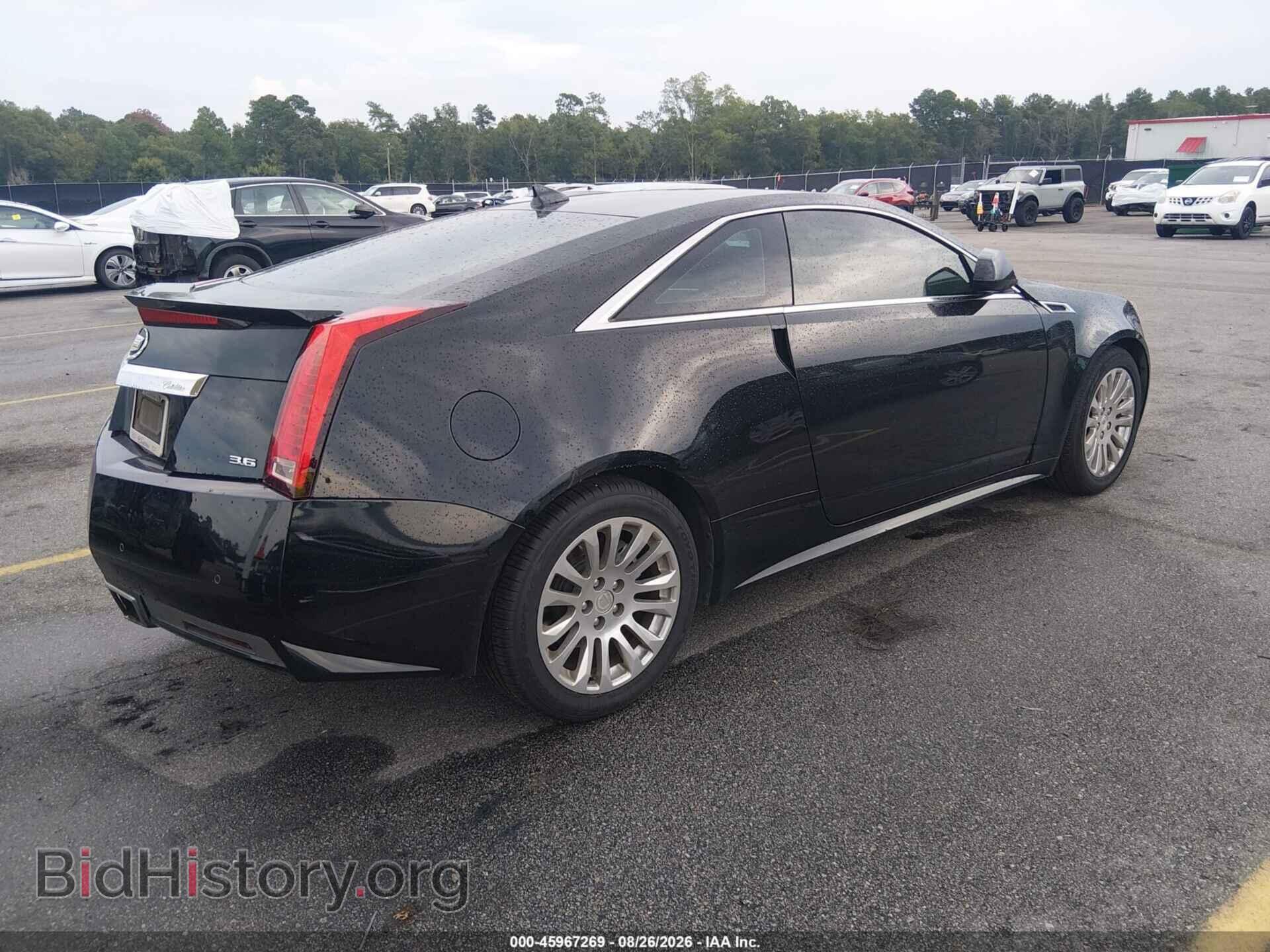 2013 CADILLAC CTS - VIN: 1G6DK1E38D0167008 - Photo 4
