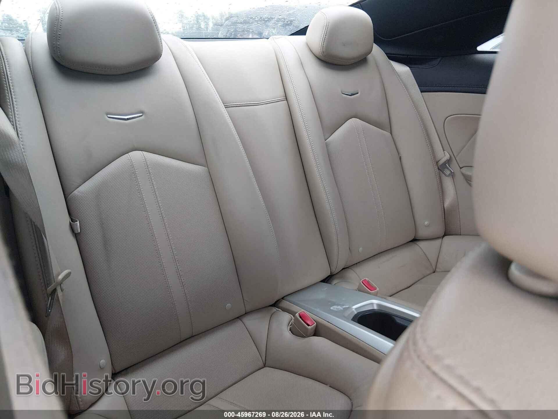 2013 CADILLAC CTS - VIN: 1G6DK1E38D0167008 - Photo 8