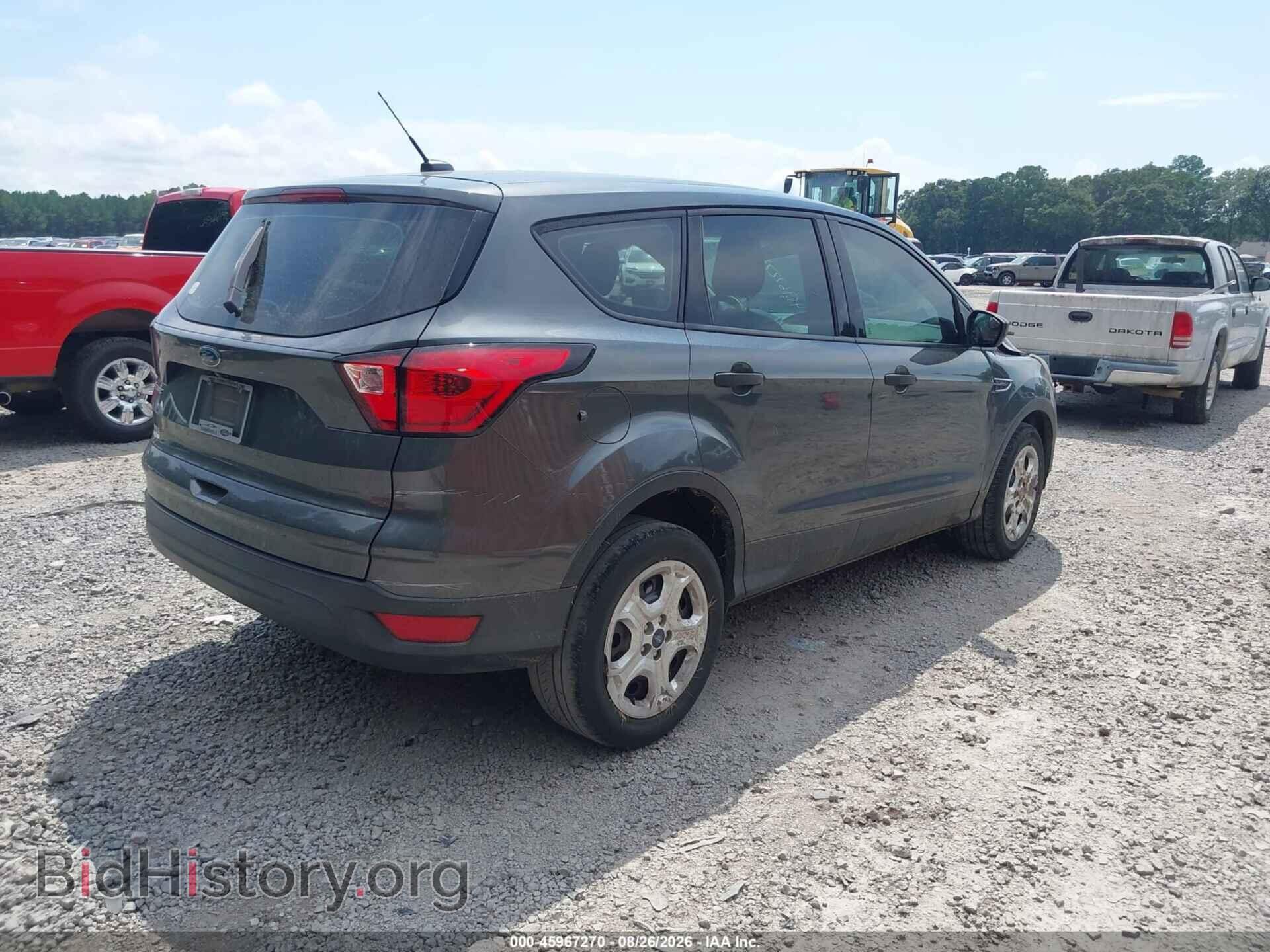 2019 FORD ESCAPE - VIN: 1FMCU0F73KUA38206 - Photo 4