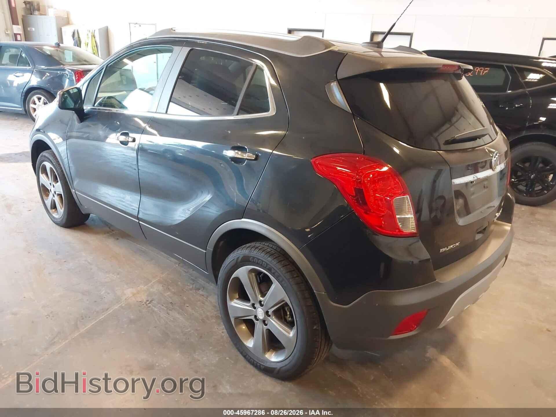2014 BUICK ENCORE - VIN: KL4CJESB4EB665513 - Фото 3