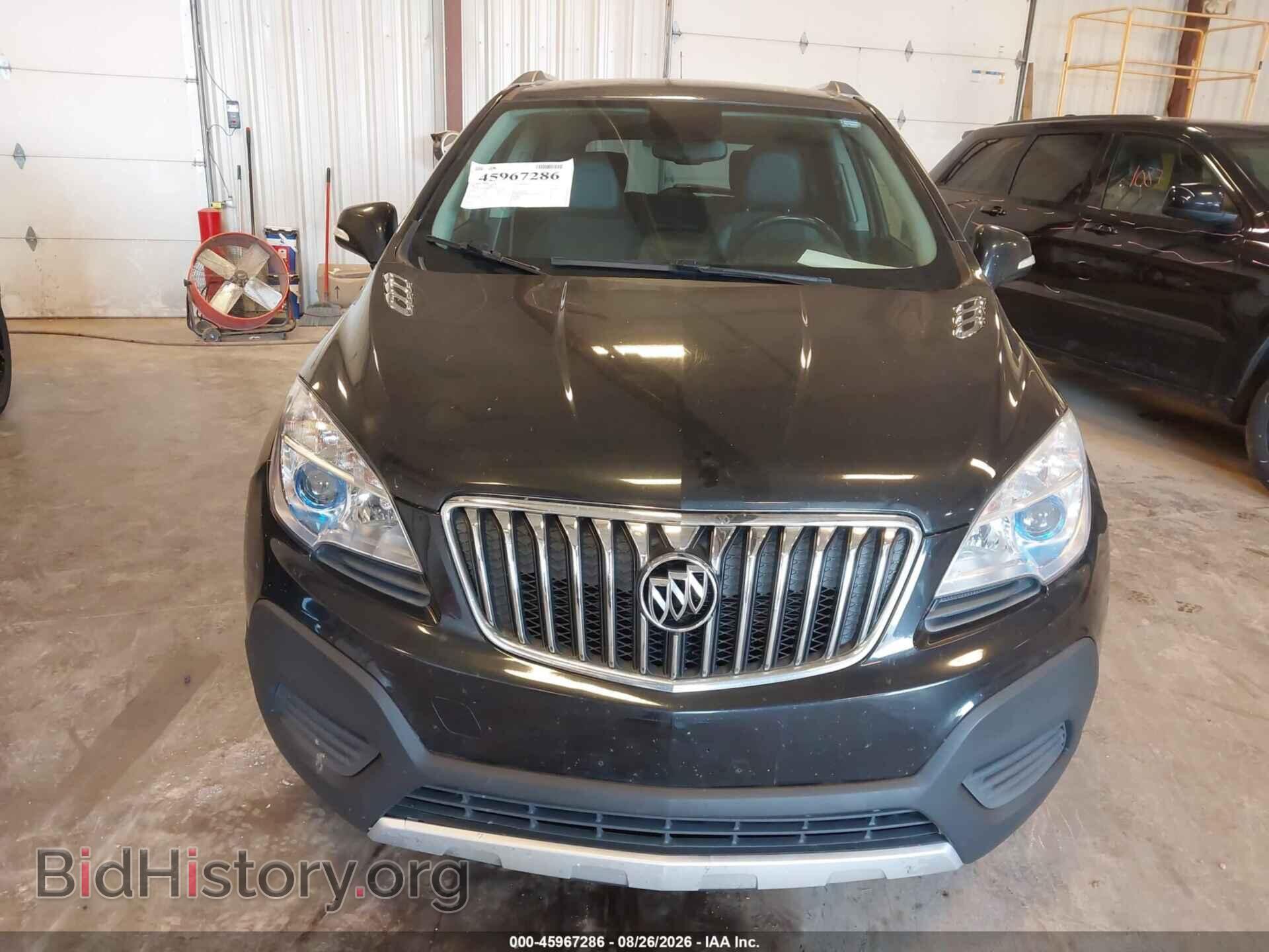 2014 BUICK ENCORE - VIN: KL4CJESB4EB665513 - Фото 6