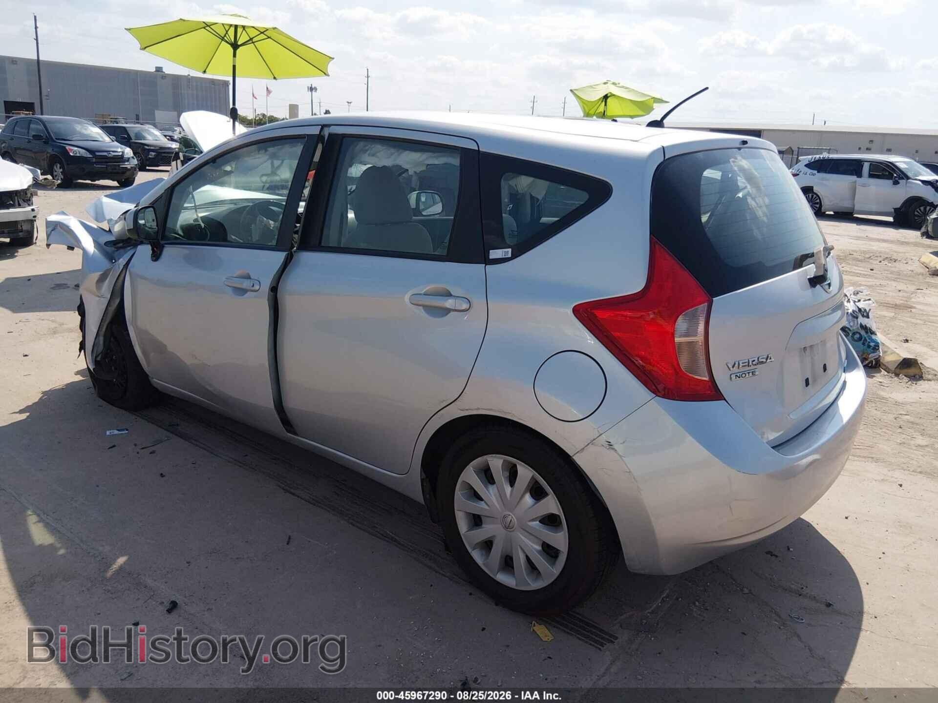 2014 NISSAN VERSA NOTE - VIN: 3N1CE2CP2EL359365 - Photo 3