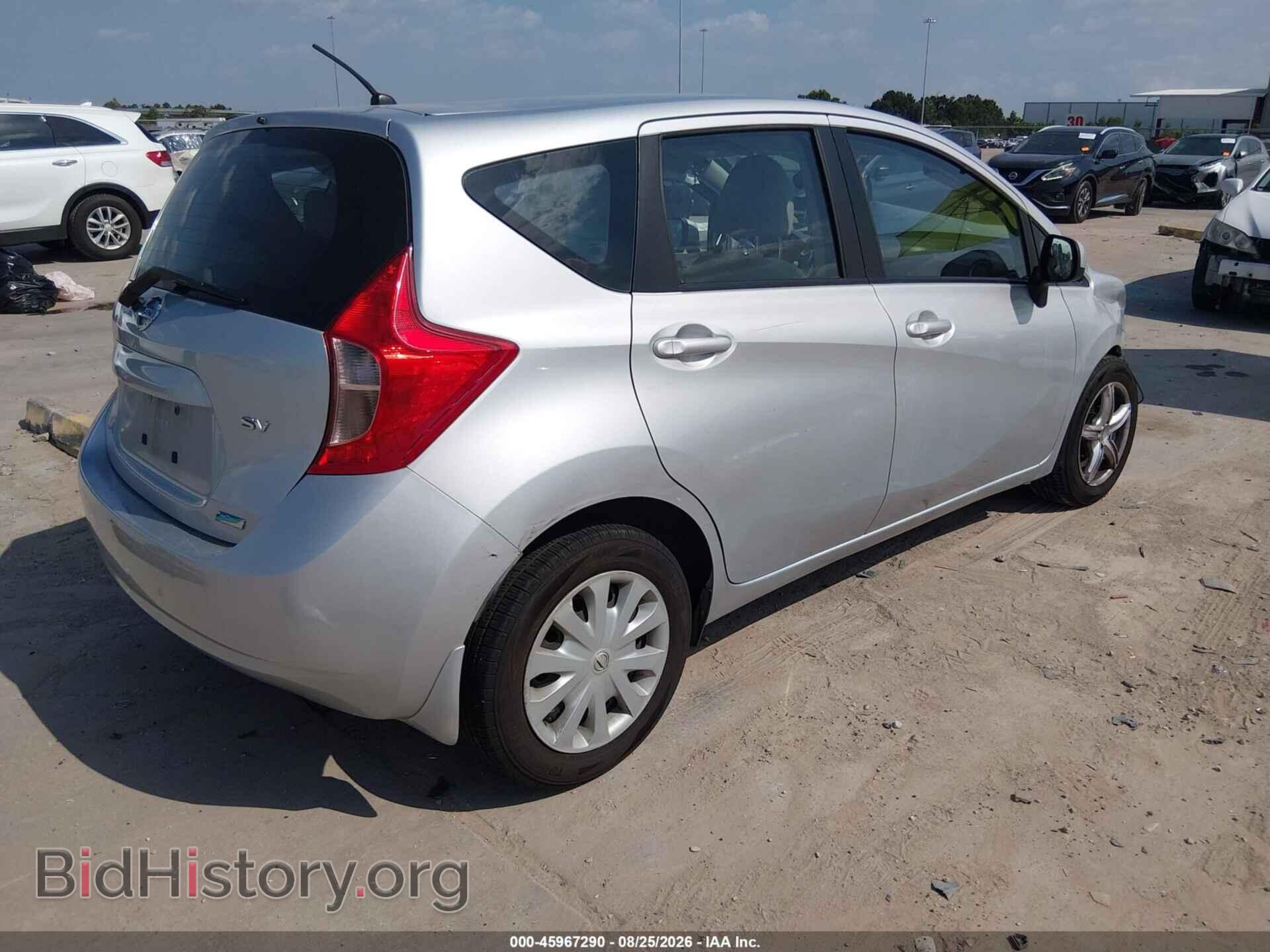 2014 NISSAN VERSA NOTE - VIN: 3N1CE2CP2EL359365 - Photo 4