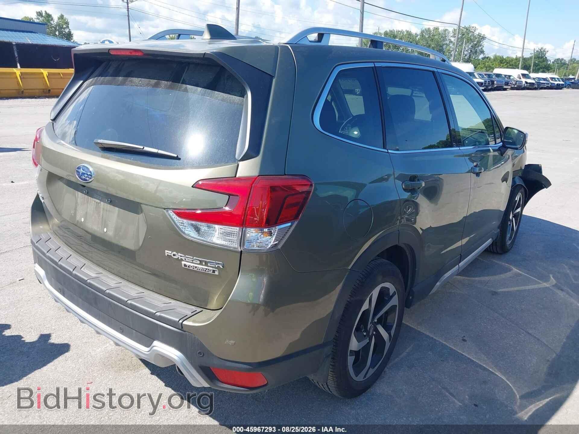 2022 SUBARU FORESTER - VIN: JF2SKARC7NH458313 - Фото 4