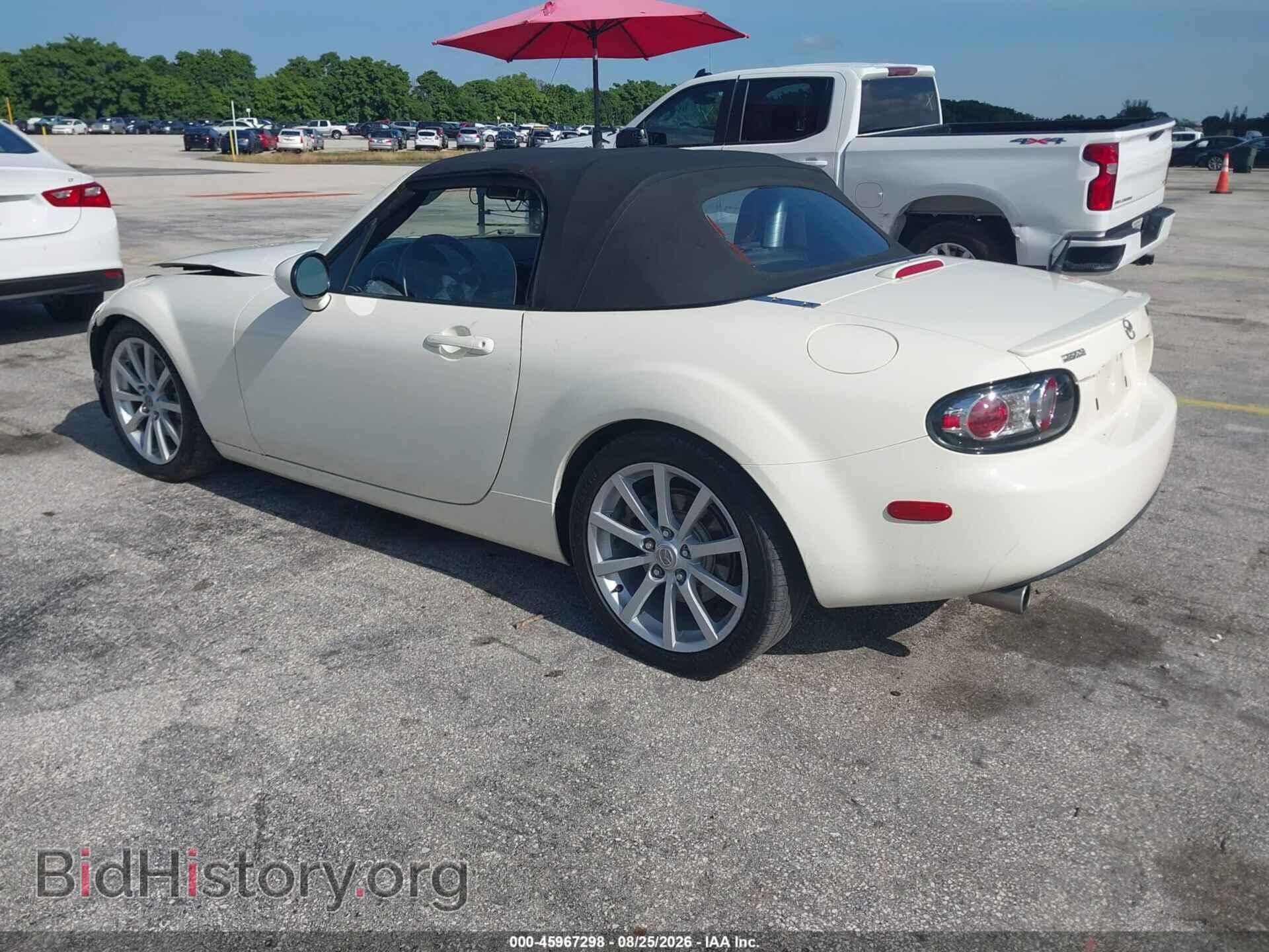 2006 MAZDA MX-5 - VIN: JM1NC25F160113163 - Photo 3