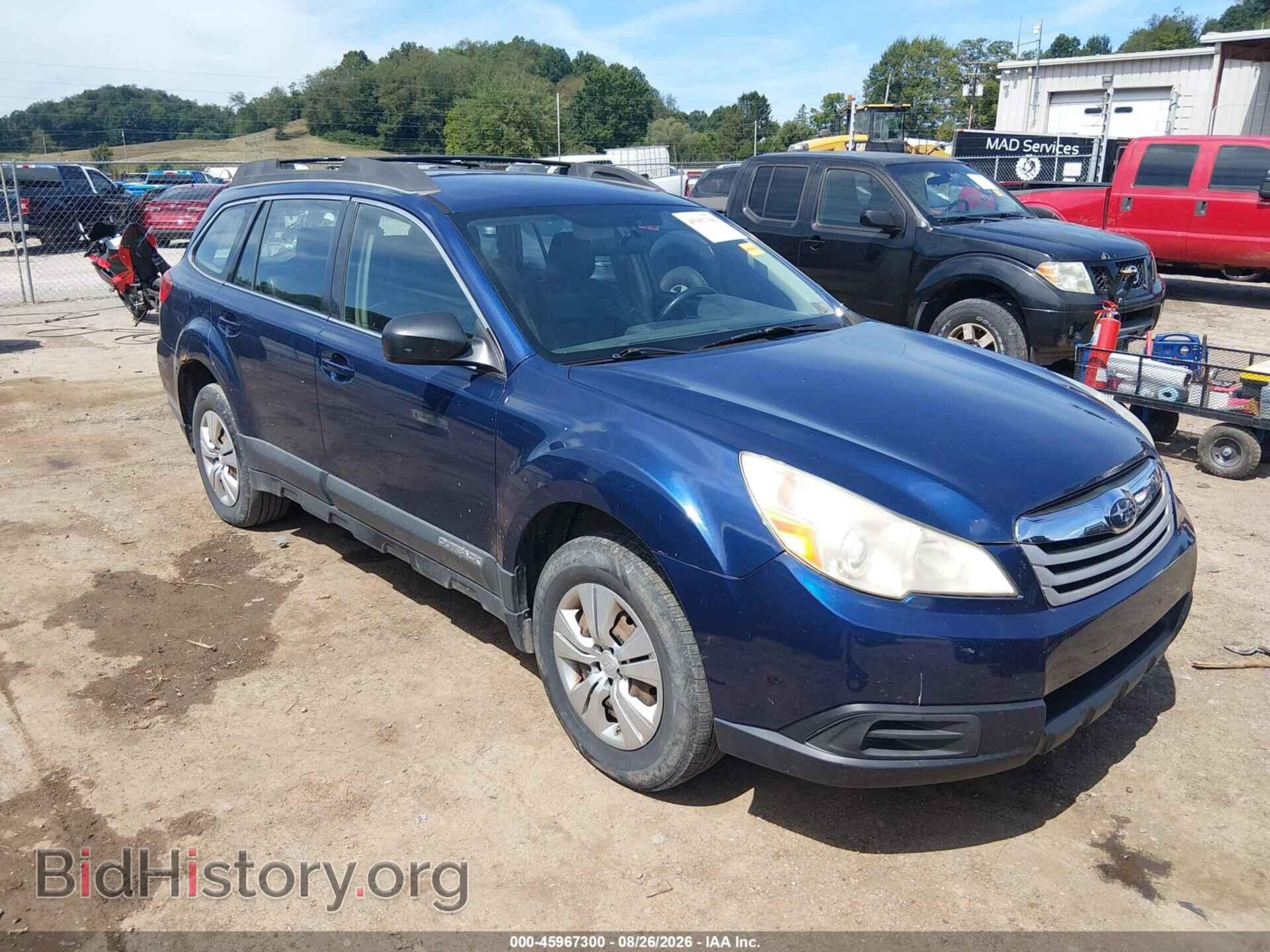 Фотография 4S4BRCAC1A1335560 - SUBARU OUTBACK 2010