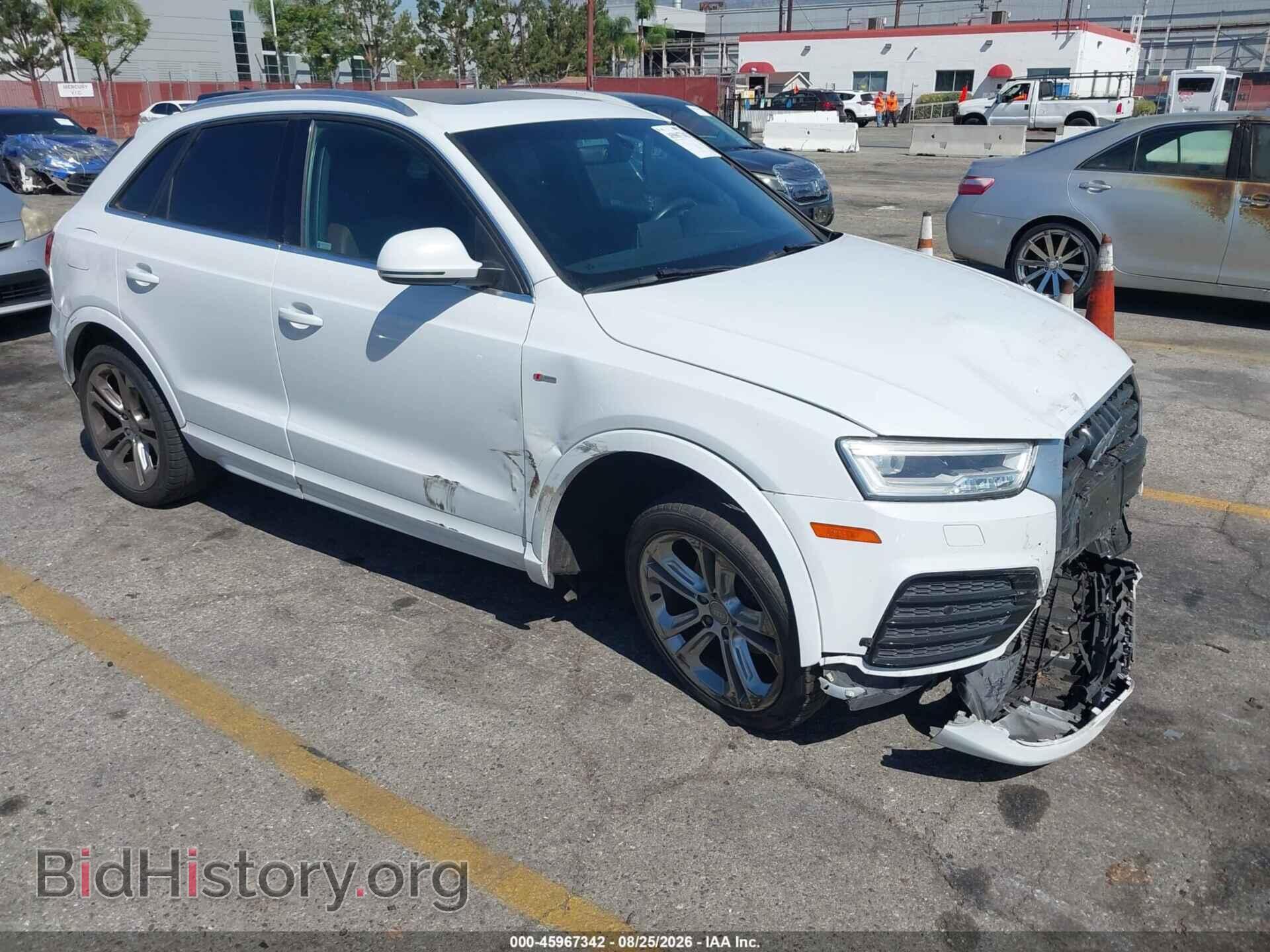 Photo WA1HCCFS0JR017571 - AUDI Q3 2018