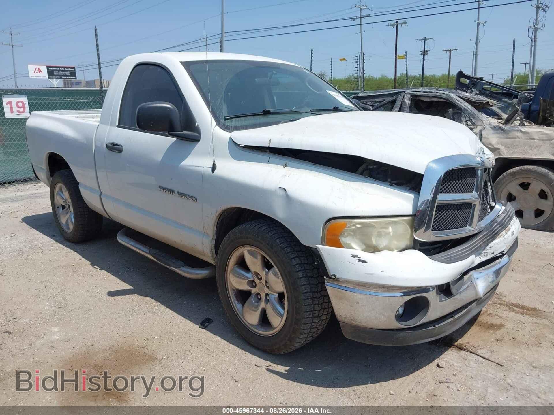 Фотография 1D7HA16K85J512949 - DODGE RAM 1500 2005