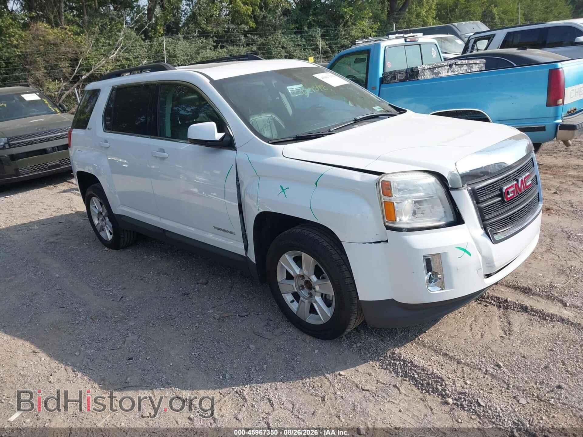 Фотография 2GKALUEKXD6374100 - GMC TERRAIN 2013