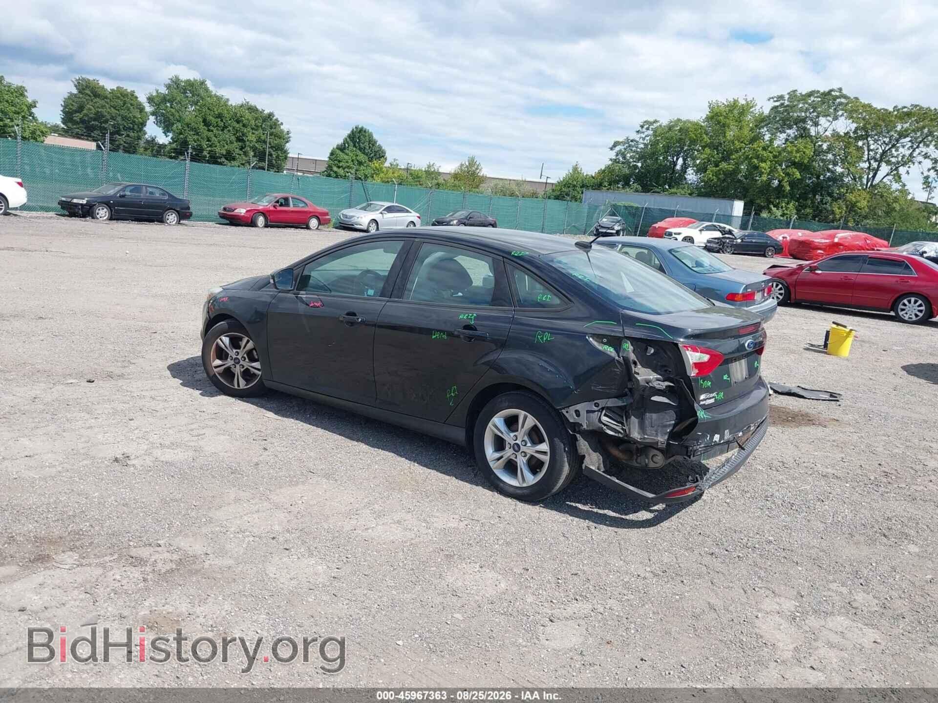 2014 FORD FOCUS - VIN: 1FADP3F24EL338553 - Photo 3