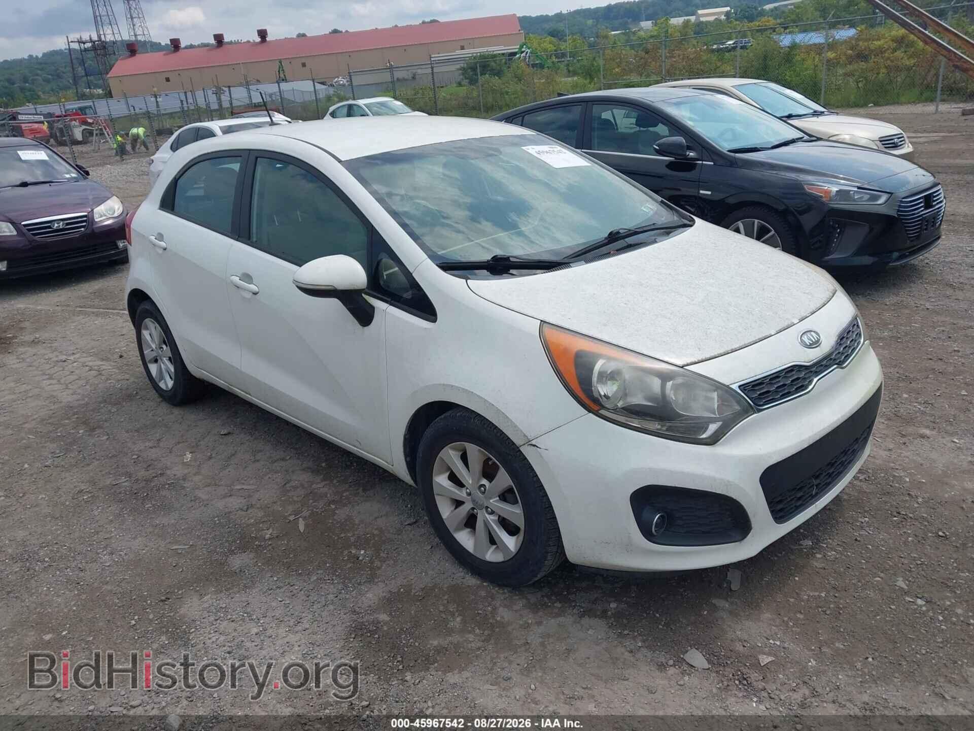 Фотография KNADN5A32D6112565 - KIA RIO 2013
