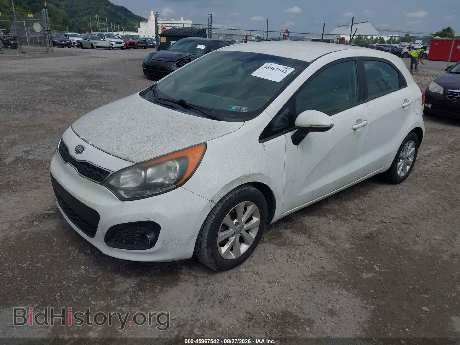 2013 KIA RIO - VIN: KNADN5A32D6112565 - Фото 2