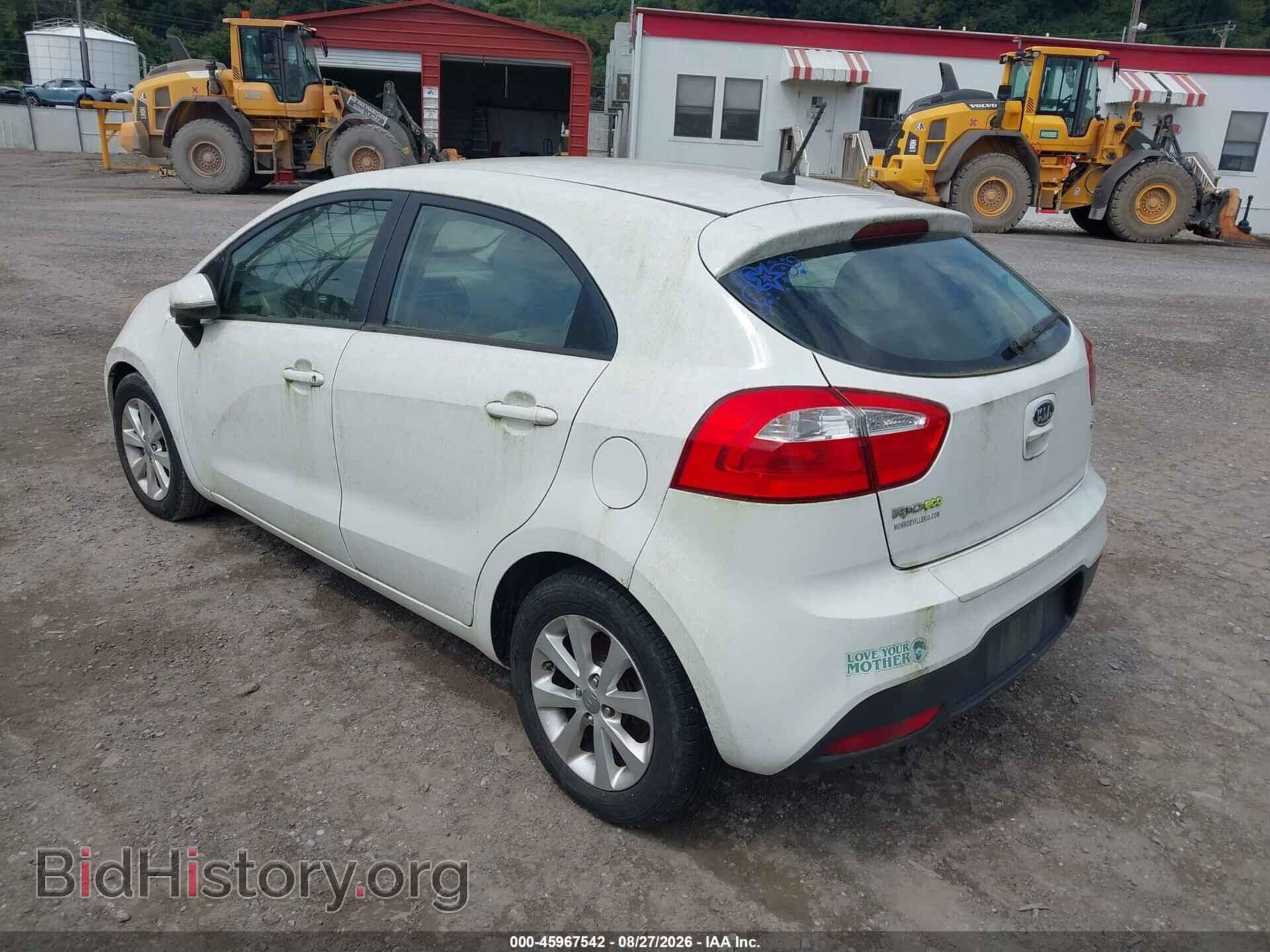 2013 KIA RIO - VIN: KNADN5A32D6112565 - Фото 3