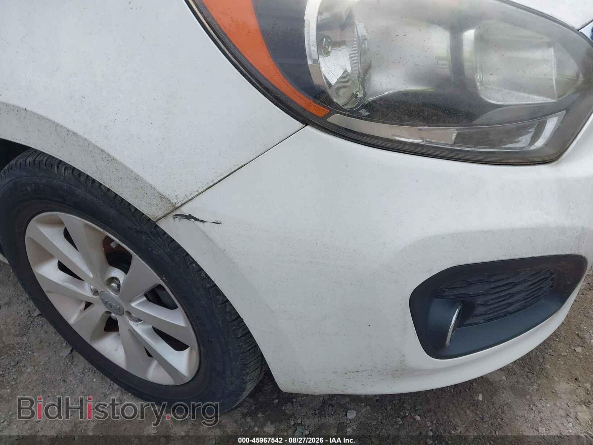 2013 KIA RIO - VIN: KNADN5A32D6112565 - Фото 6