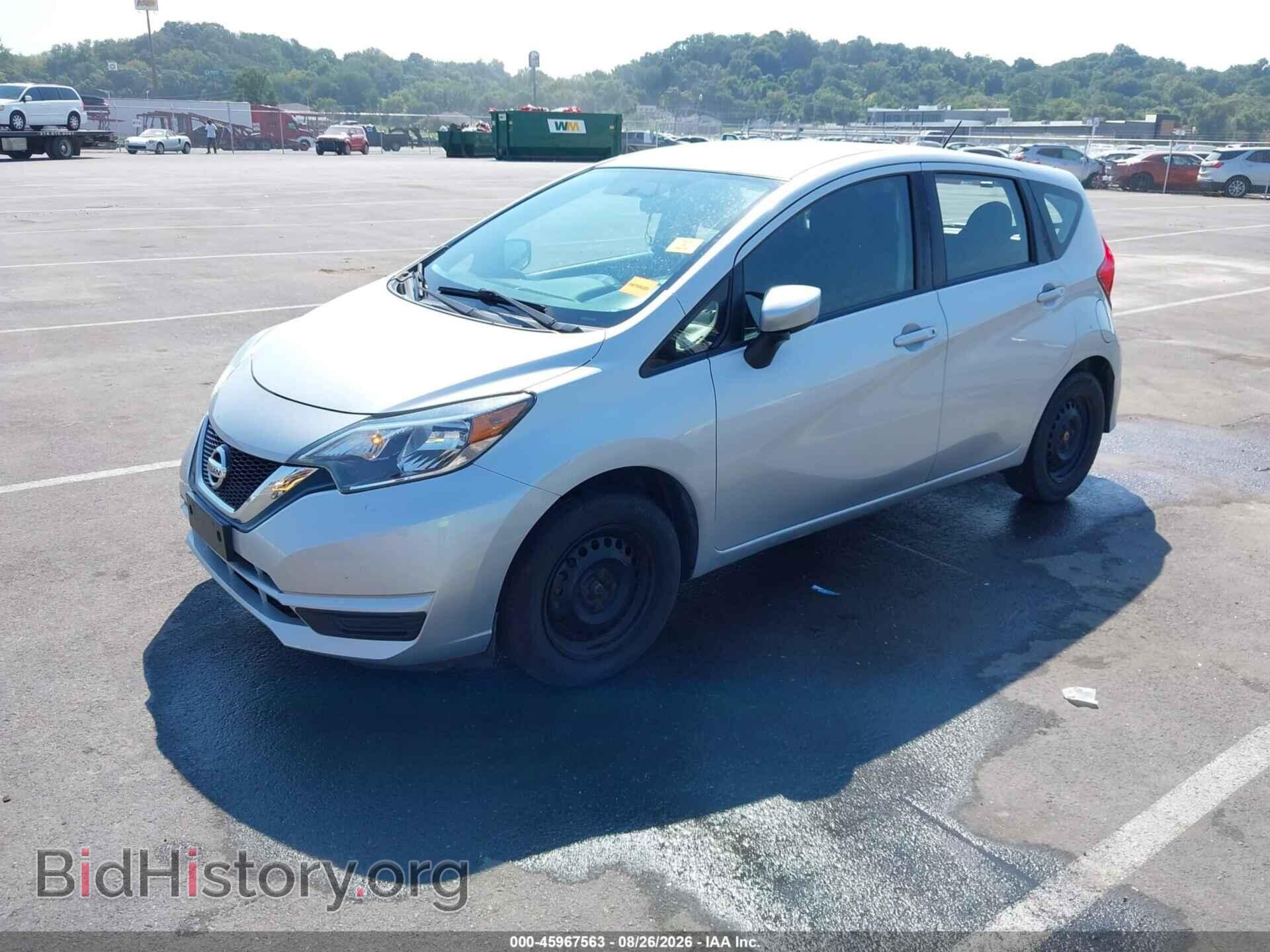 2019 NISSAN VERSA NOTE - VIN: 3N1CE2CPXKL361165 - Фото 2