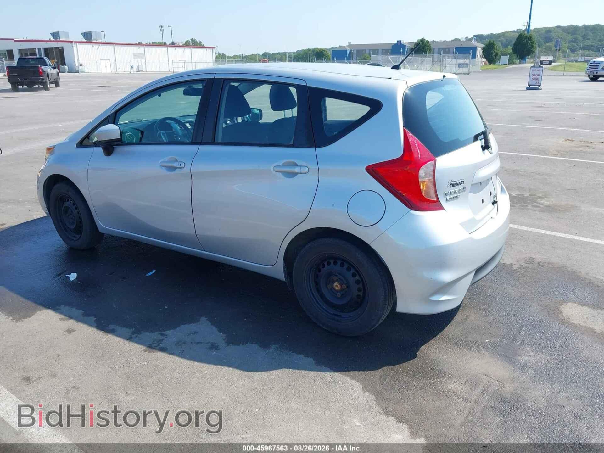 2019 NISSAN VERSA NOTE - VIN: 3N1CE2CPXKL361165 - Фото 3