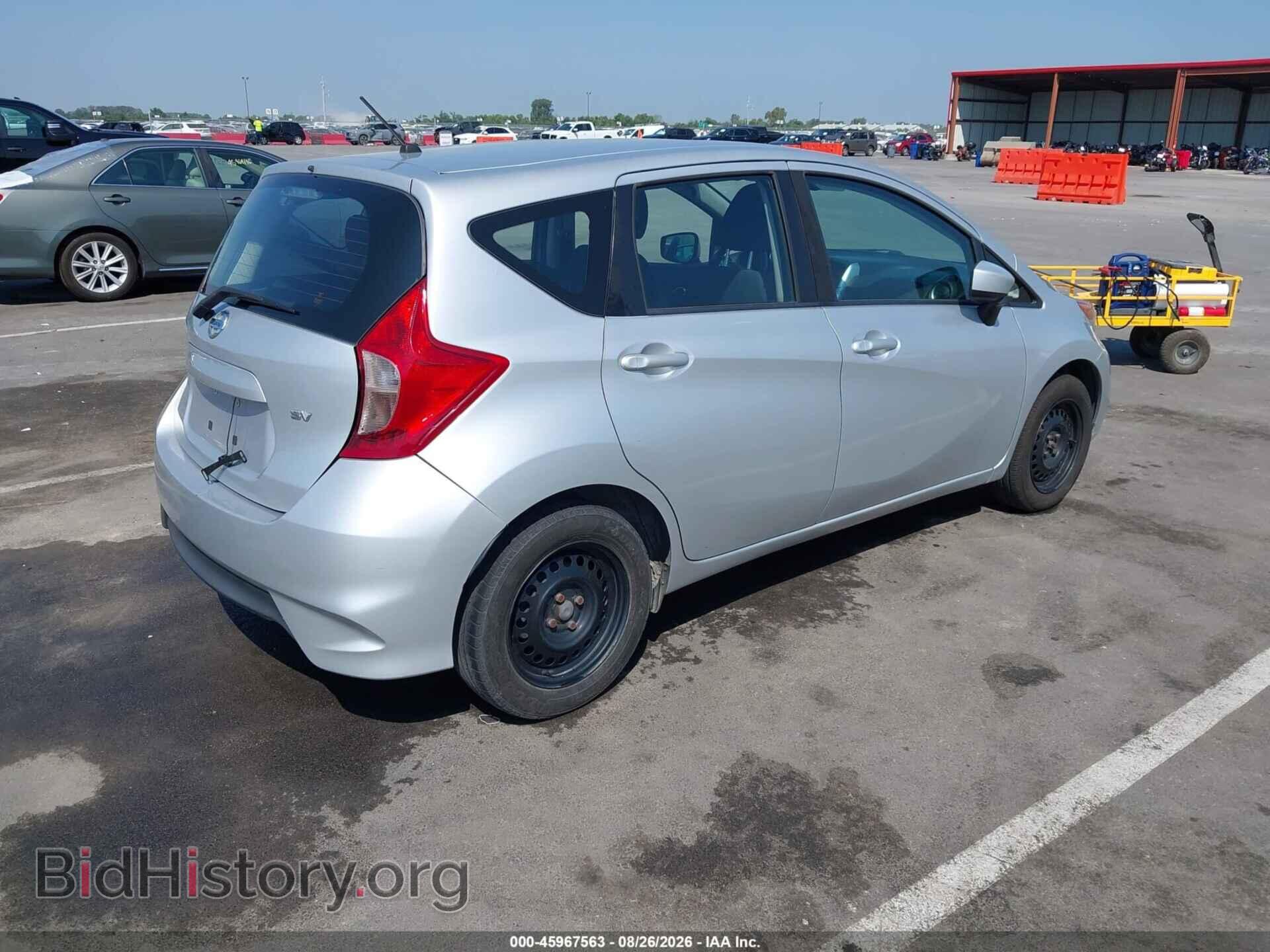 2019 NISSAN VERSA NOTE - VIN: 3N1CE2CPXKL361165 - Фото 4
