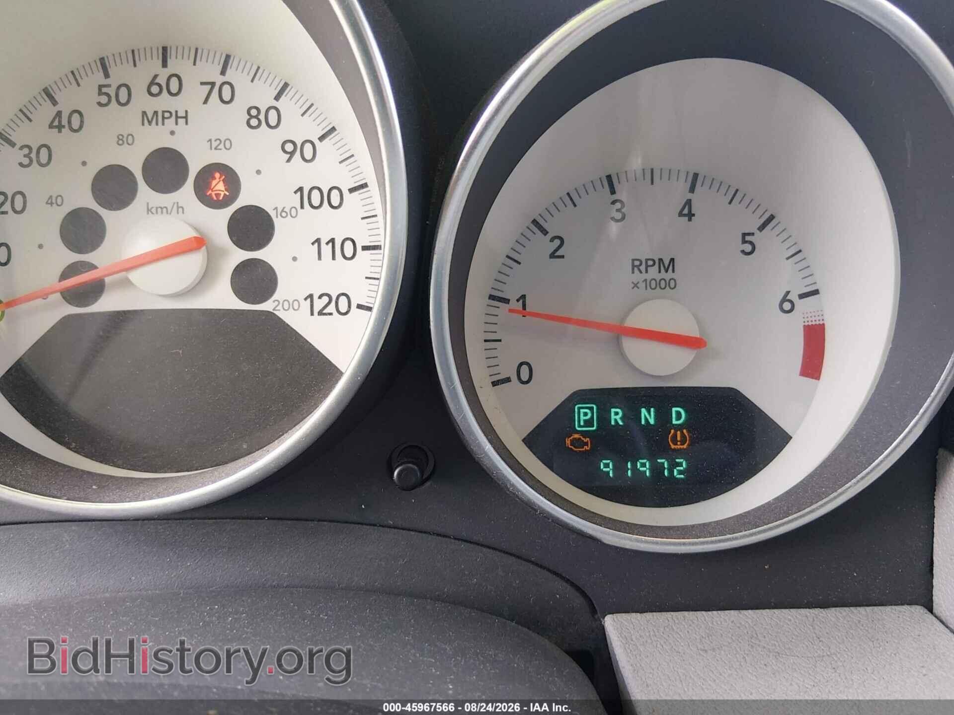 2007 DODGE CALIBER - VIN: 1B3HE78K57D264399 - Photo 7