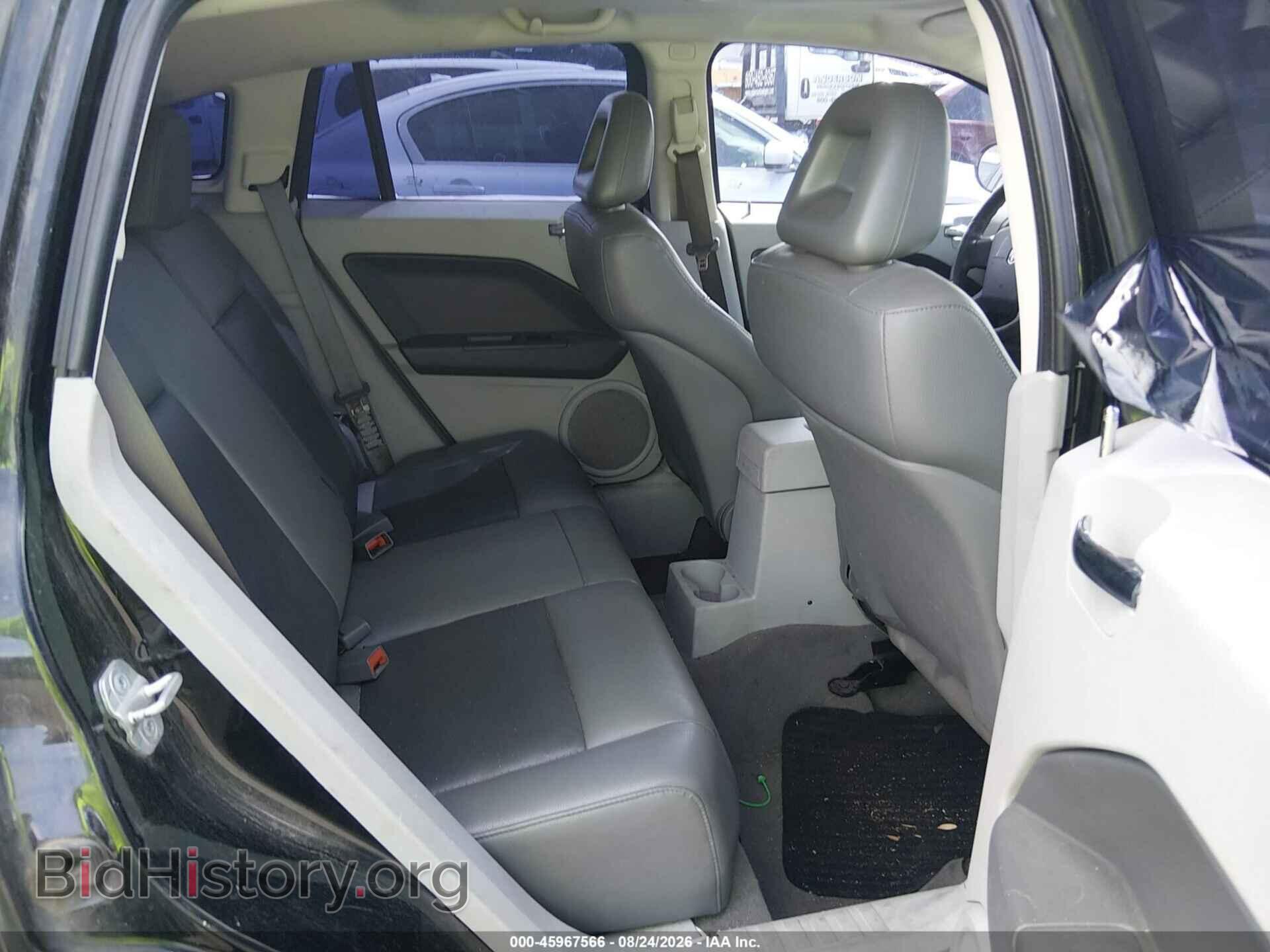 2007 DODGE CALIBER - VIN: 1B3HE78K57D264399 - Photo 8