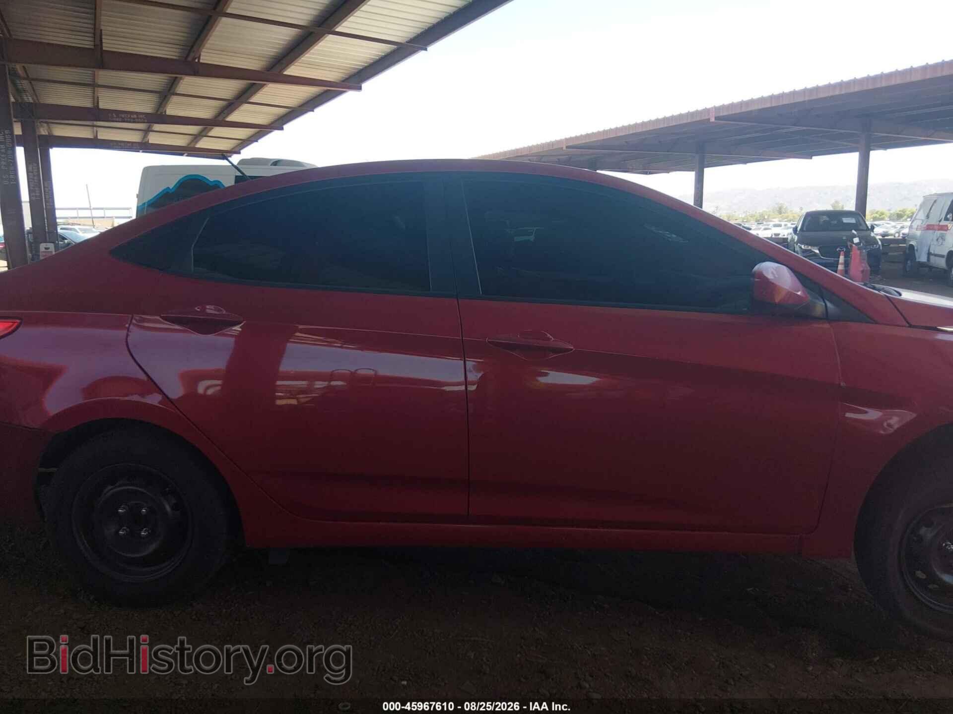 2016 HYUNDAI ACCENT - VIN: KMHCT4AE9GU986018 - Photo 13