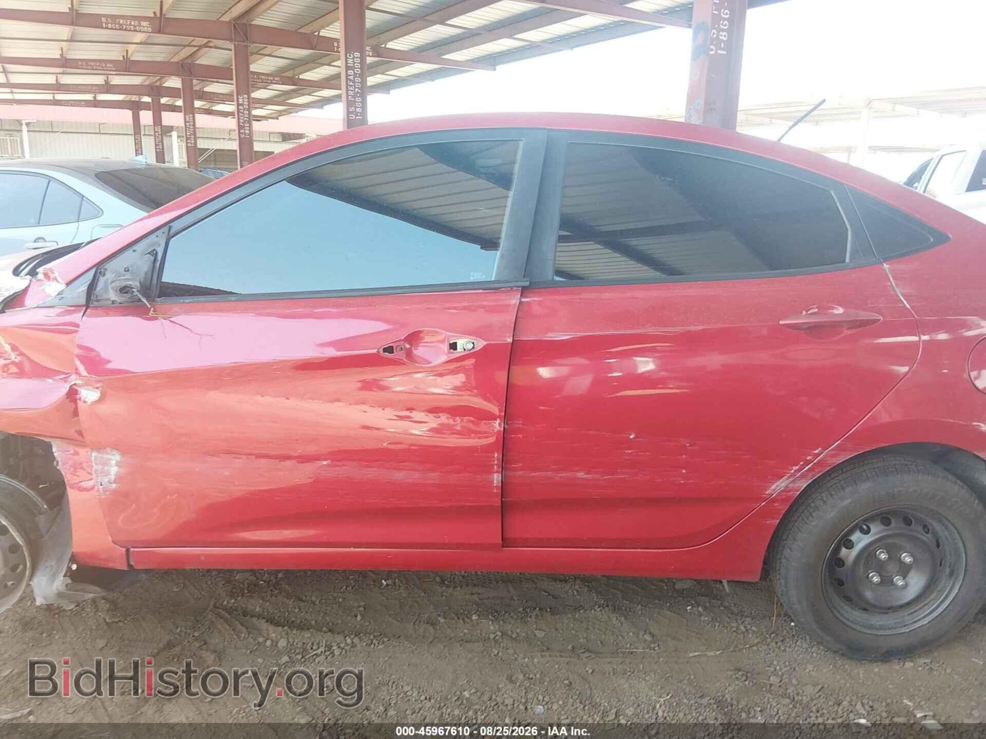 2016 HYUNDAI ACCENT - VIN: KMHCT4AE9GU986018 - Photo 14
