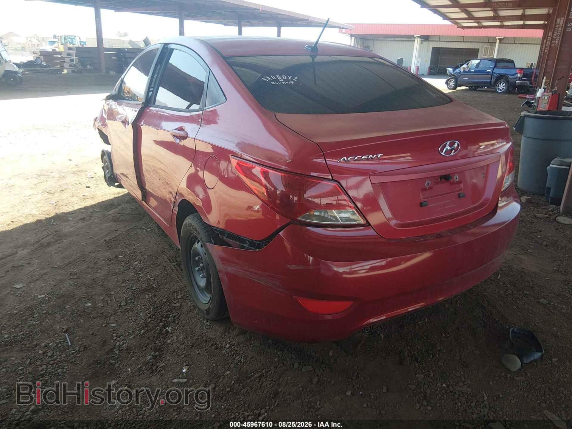2016 HYUNDAI ACCENT - VIN: KMHCT4AE9GU986018 - Photo 3