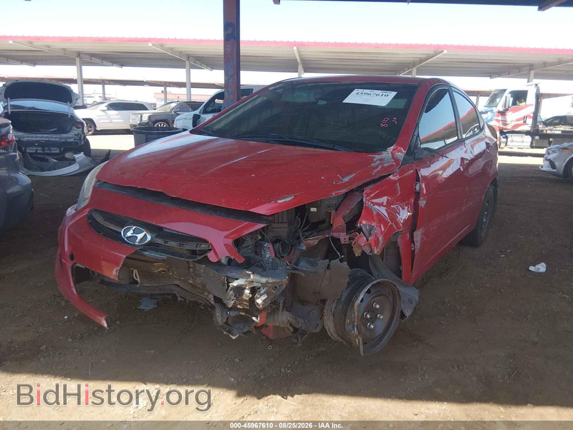 2016 HYUNDAI ACCENT - VIN: KMHCT4AE9GU986018 - Photo 6