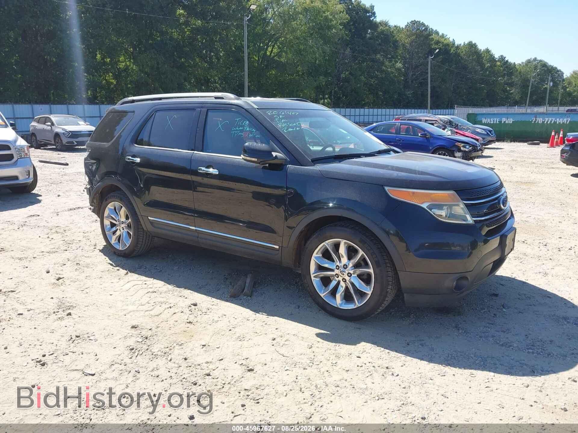 Фотография 1FMHK7F81BGA09248 - FORD EXPLORER 2011