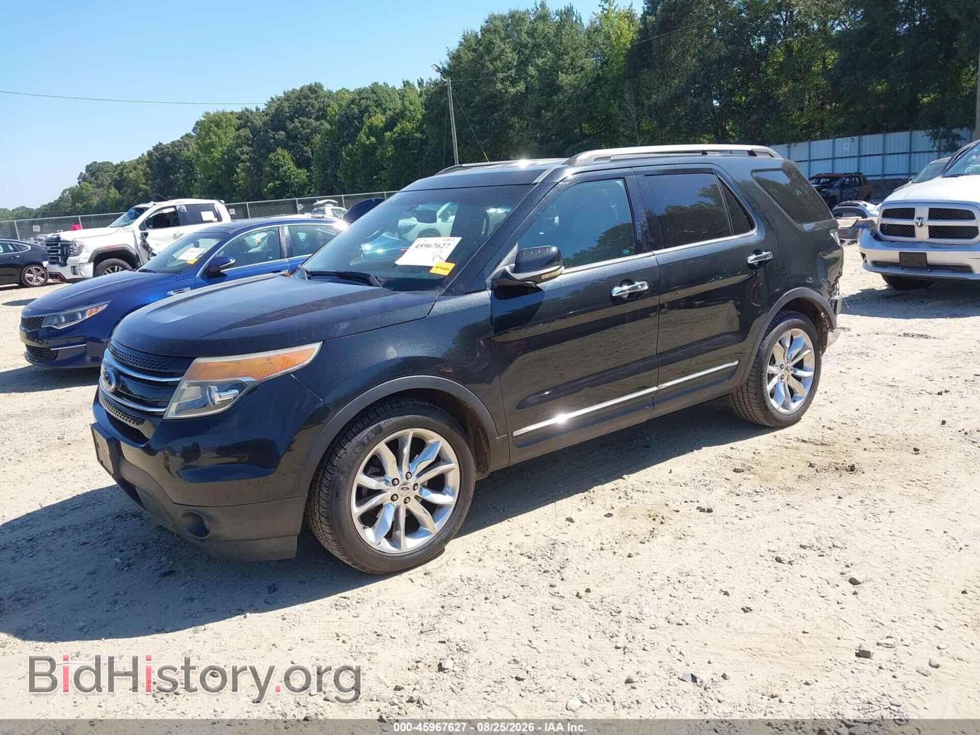 2011 FORD EXPLORER - VIN: 1FMHK7F81BGA09248 - Фото 2