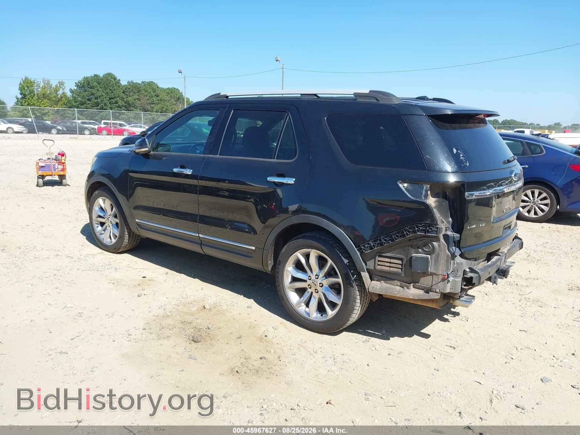 2011 FORD EXPLORER - VIN: 1FMHK7F81BGA09248 - Фото 3
