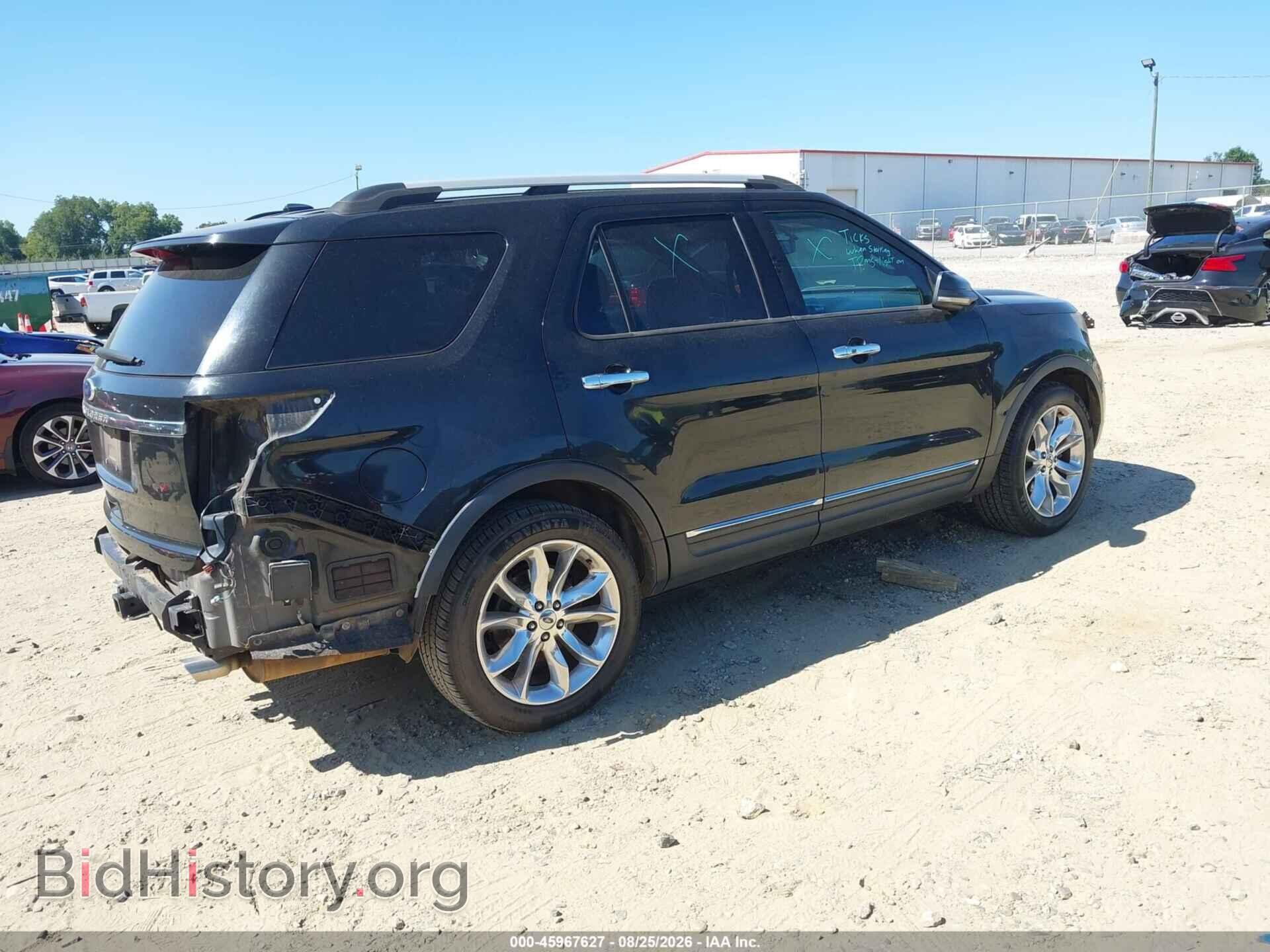 2011 FORD EXPLORER - VIN: 1FMHK7F81BGA09248 - Фото 4