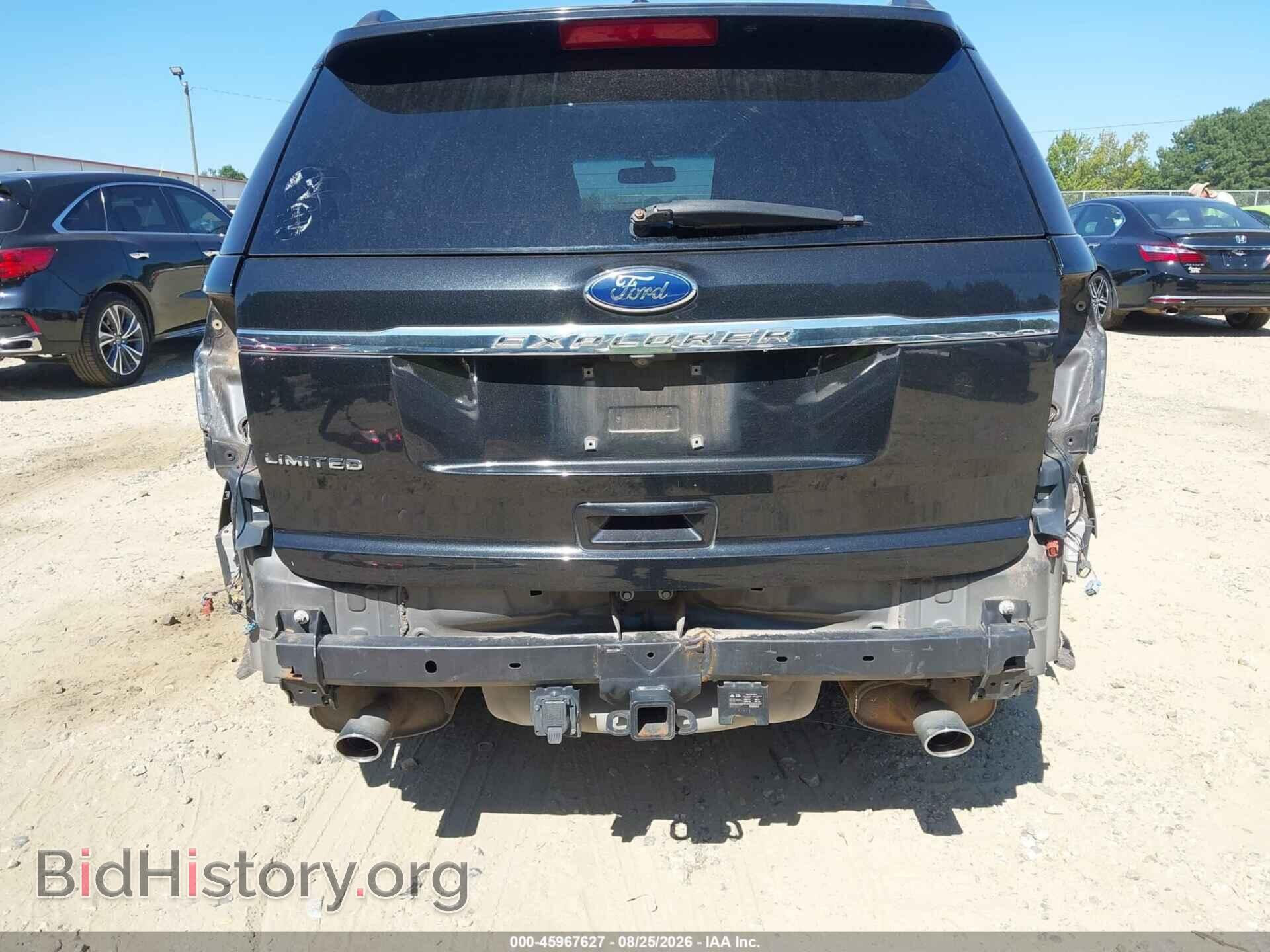 2011 FORD EXPLORER - VIN: 1FMHK7F81BGA09248 - Фото 6