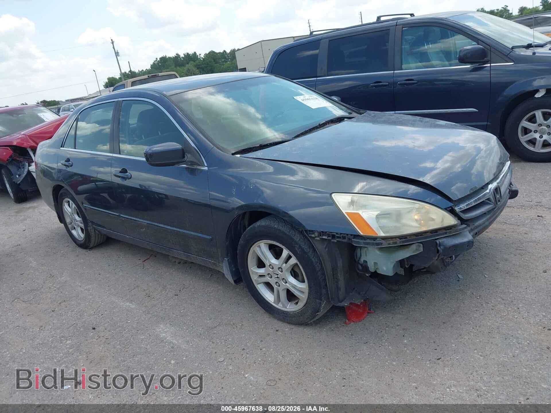 Photo JHMCM56307C025018 - HONDA ACCORD 2007