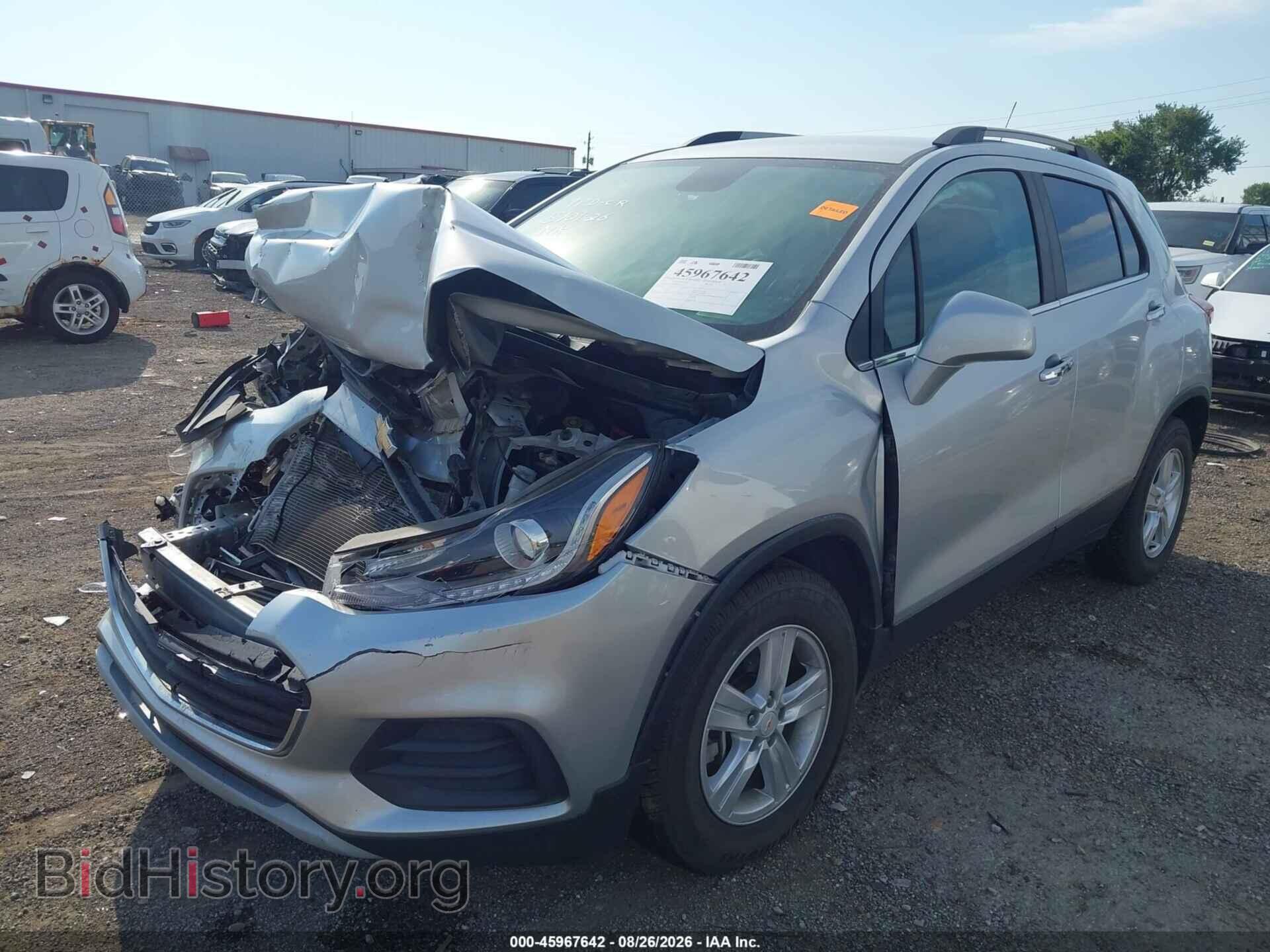 2017 CHEVROLET TRAX - VIN: KL7CJLSB7HB138366 - Photo 2