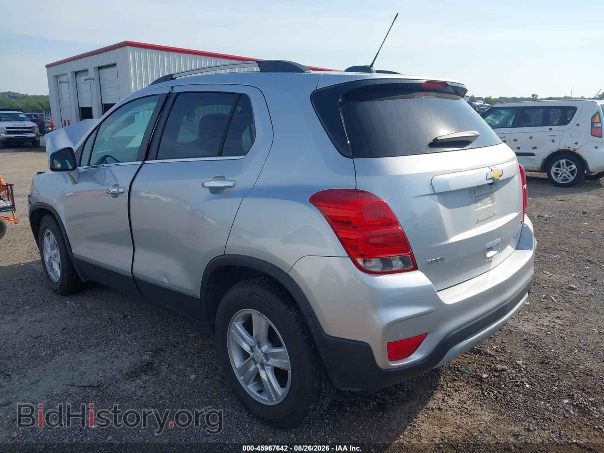 2017 CHEVROLET TRAX - VIN: KL7CJLSB7HB138366 - Photo 3