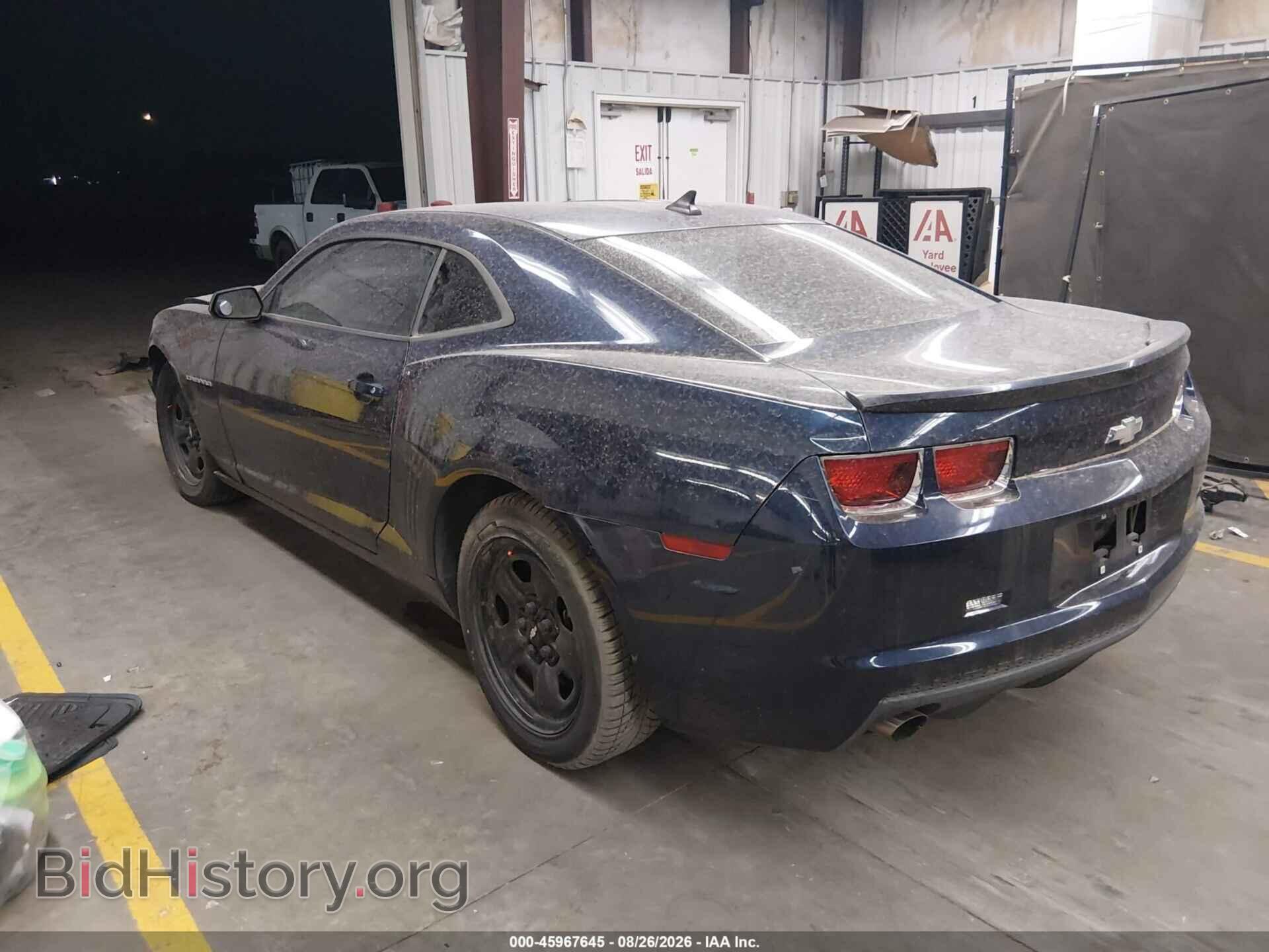 2012 CHEVROLET CAMARO - VIN: 2G1FA1E34C9157792 - Фото 3
