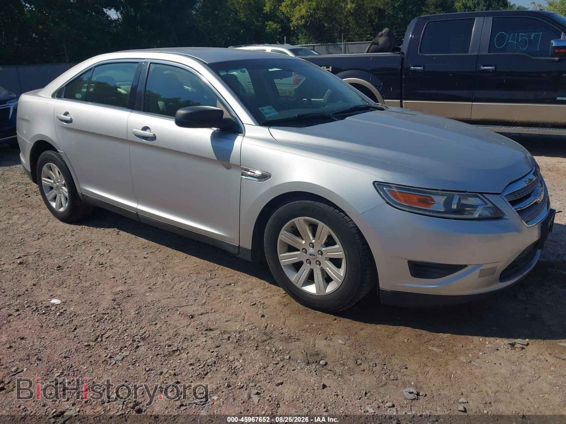 Фотография 1FAHP2DW7BG147859 - FORD TAURUS 2011