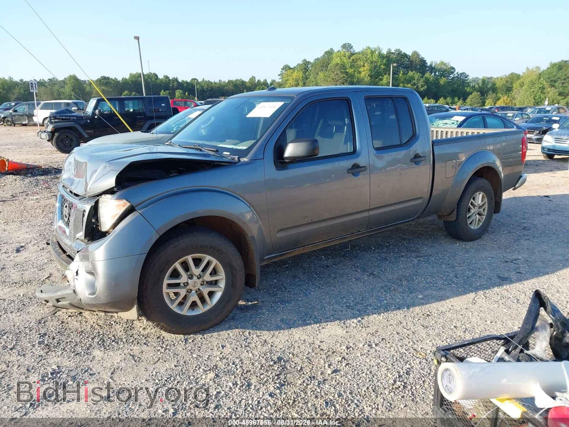 2016 NISSAN FRONTIER - VIN: 1N6AD0FVXGN724400 - Фото 2