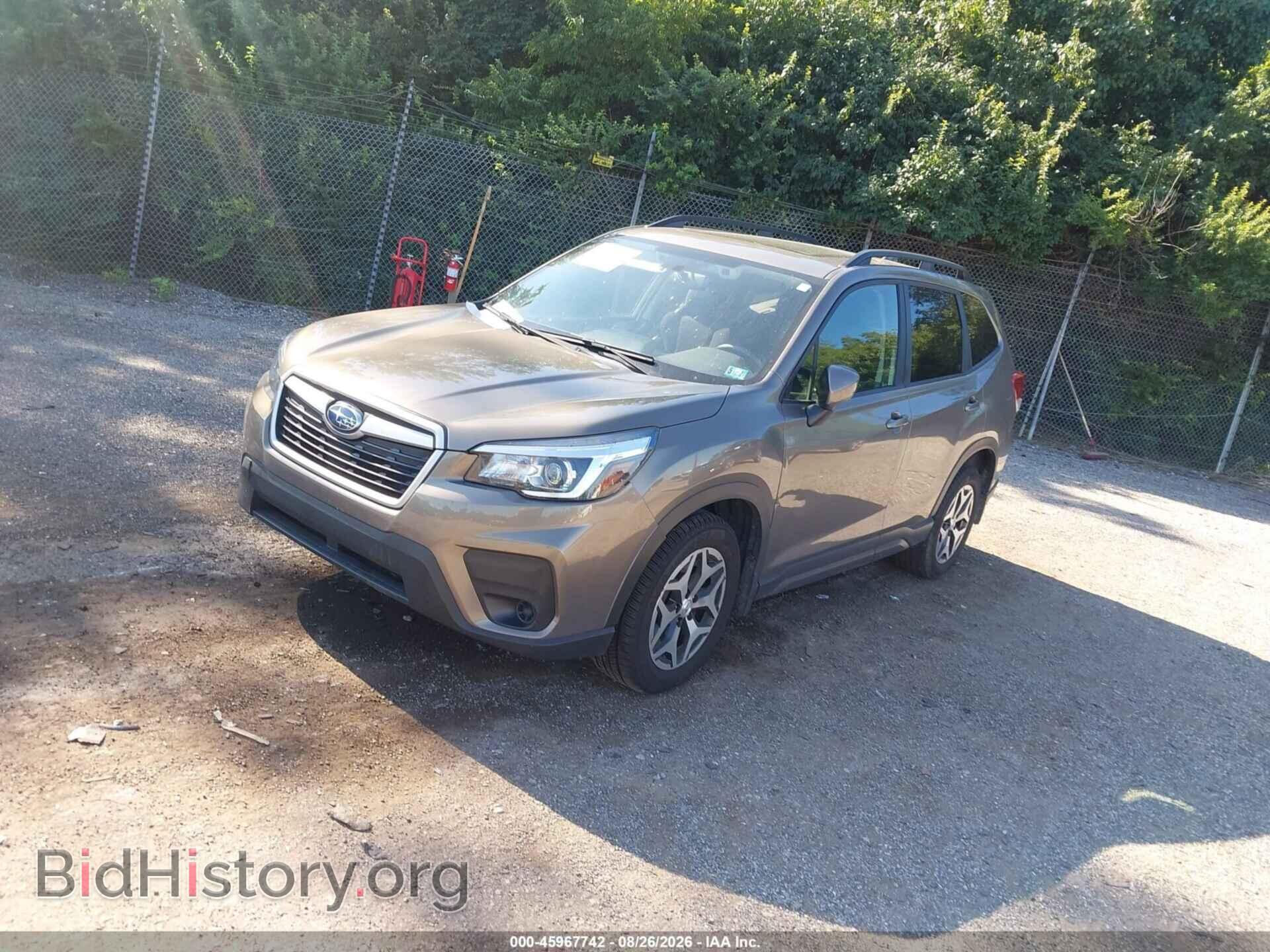 2019 SUBARU FORESTER - VIN: JF2SKAEC5KH459493 - Фото 2