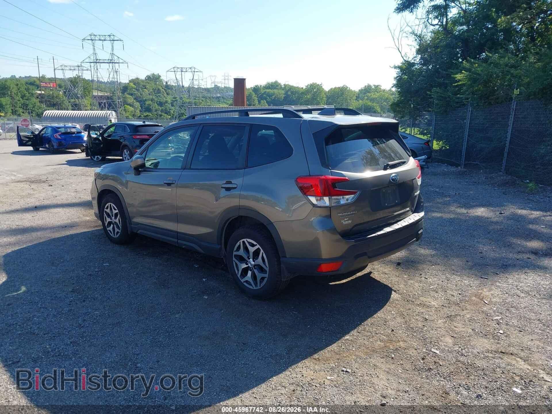 2019 SUBARU FORESTER - VIN: JF2SKAEC5KH459493 - Фото 3