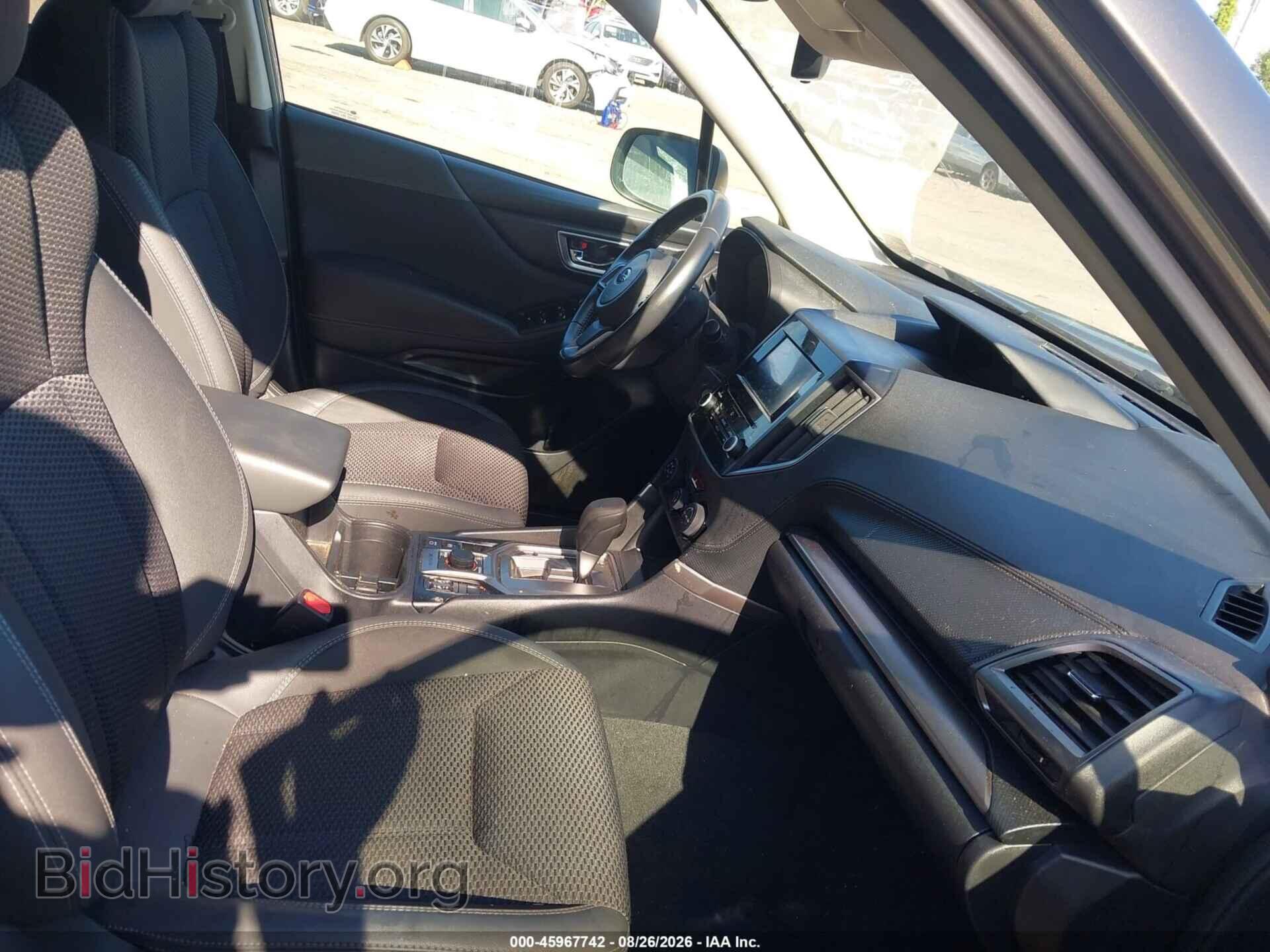 2019 SUBARU FORESTER - VIN: JF2SKAEC5KH459493 - Фото 5