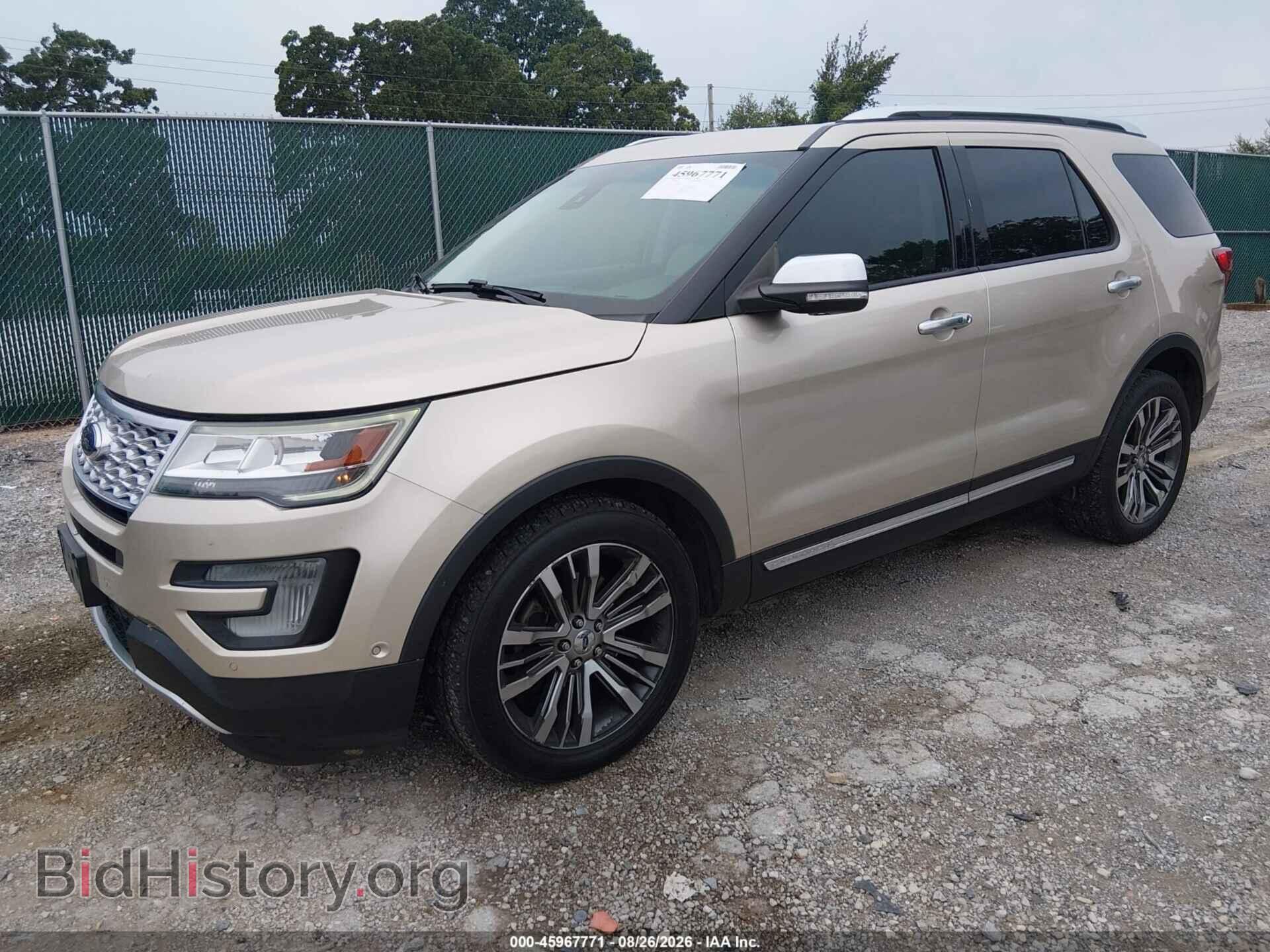 2017 FORD EXPLORER - VIN: 1FM5K8HTXHGB03907 - Photo 2