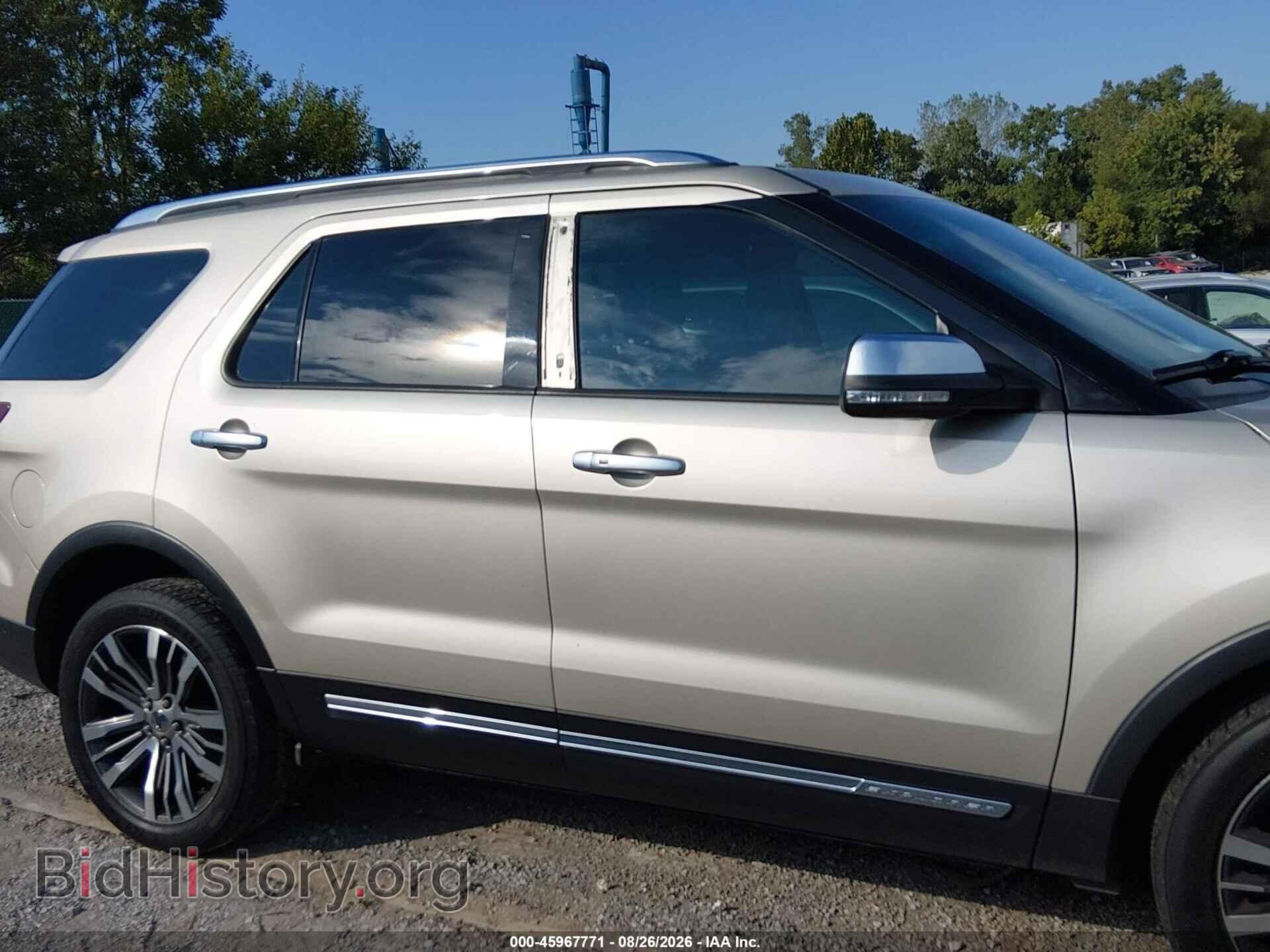 2017 FORD EXPLORER - VIN: 1FM5K8HTXHGB03907 - Photo 6