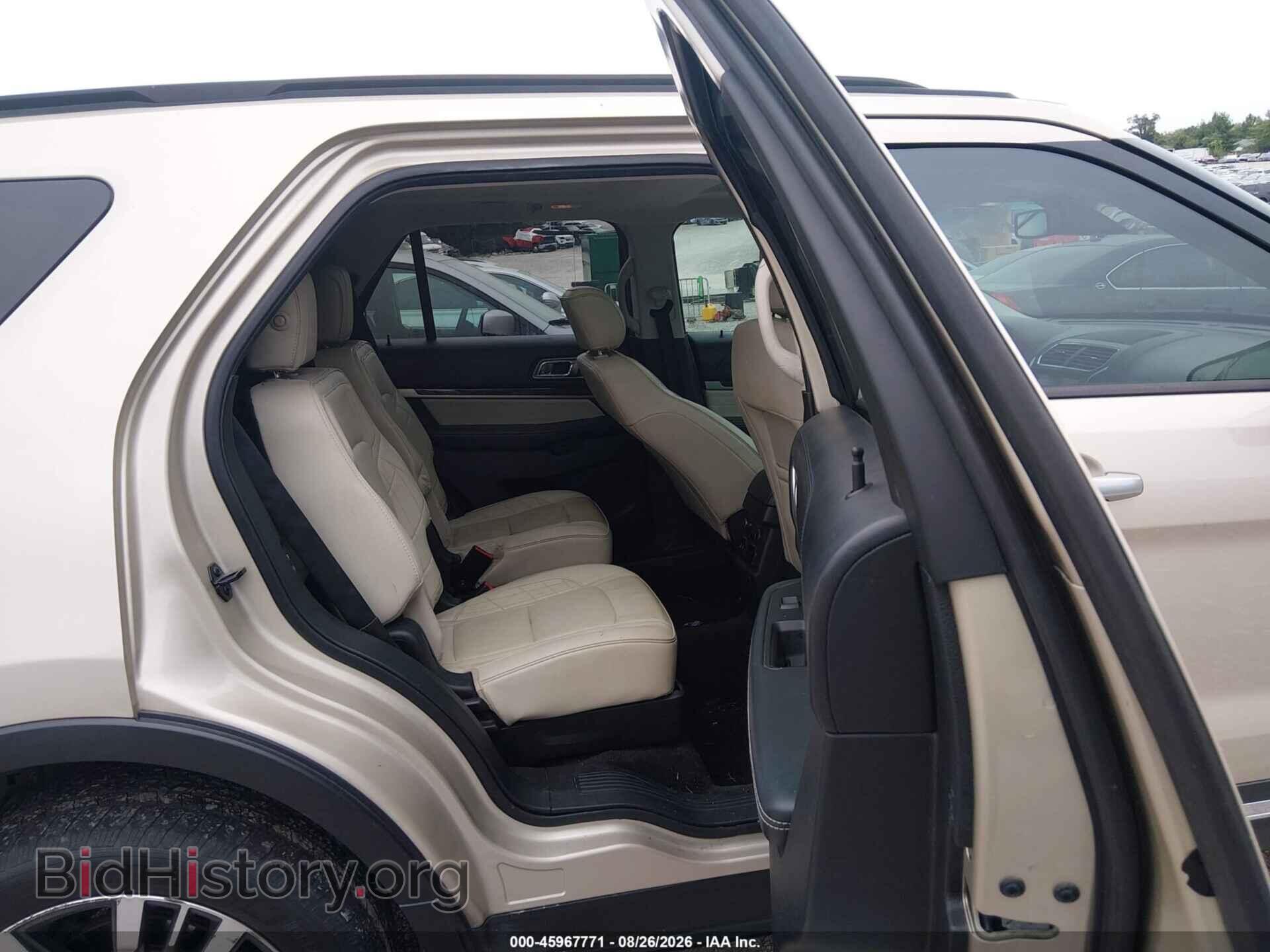 2017 FORD EXPLORER - VIN: 1FM5K8HTXHGB03907 - Photo 8