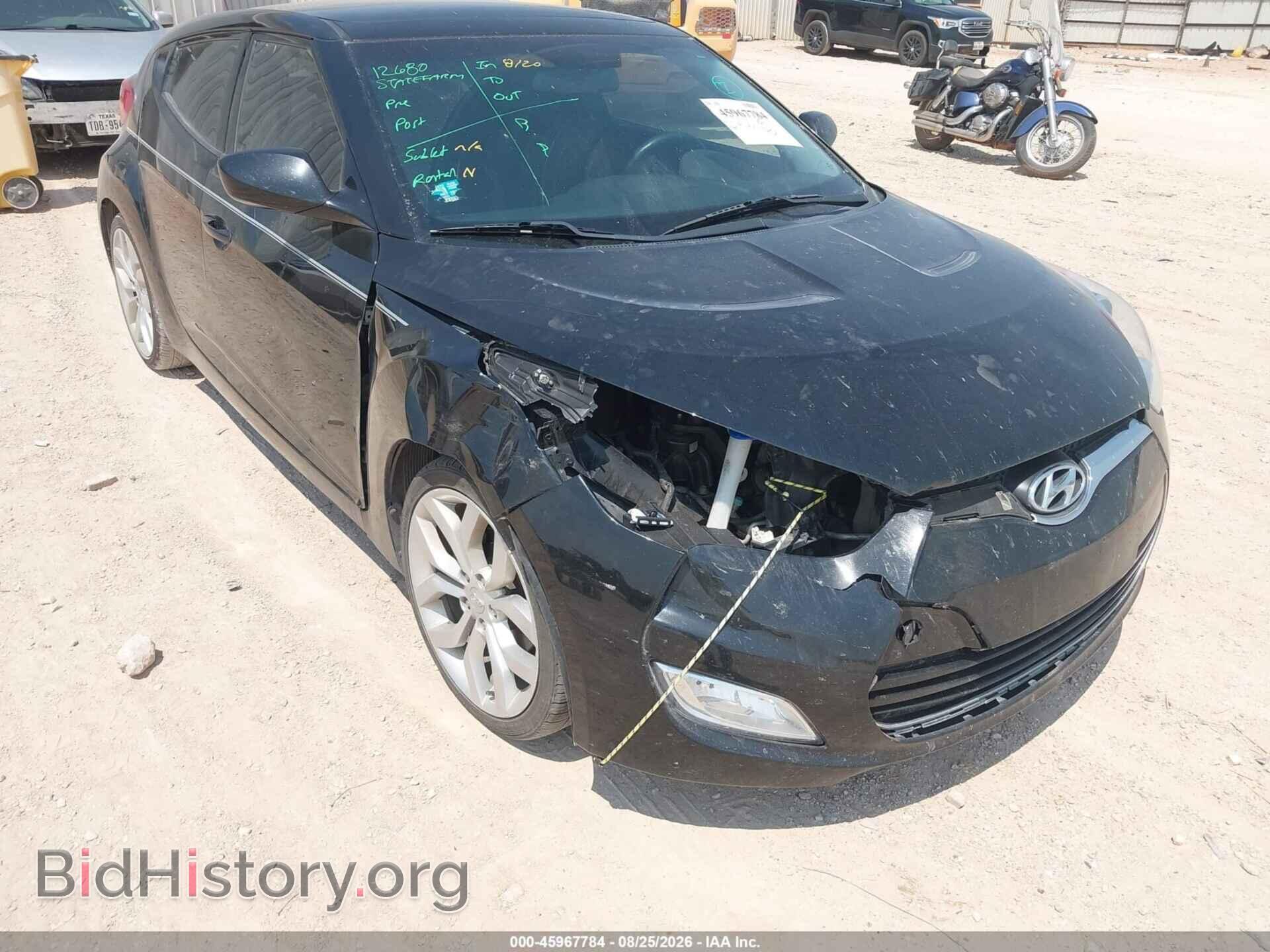 2012 HYUNDAI VELOSTER - VIN: KMHTC6AD2CU067085 - Photo 6
