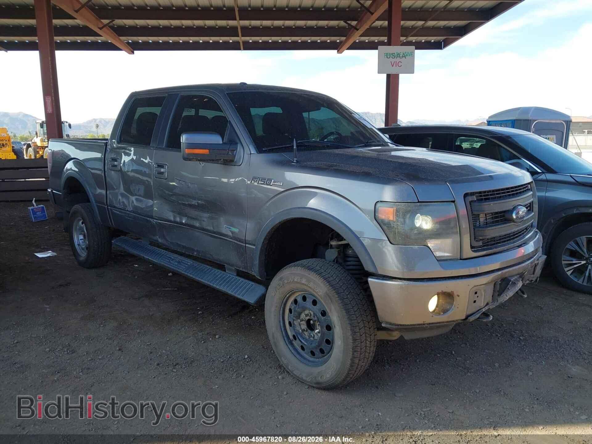Фотография 1FTFW1ET8EFB21946 - FORD F-150 2014