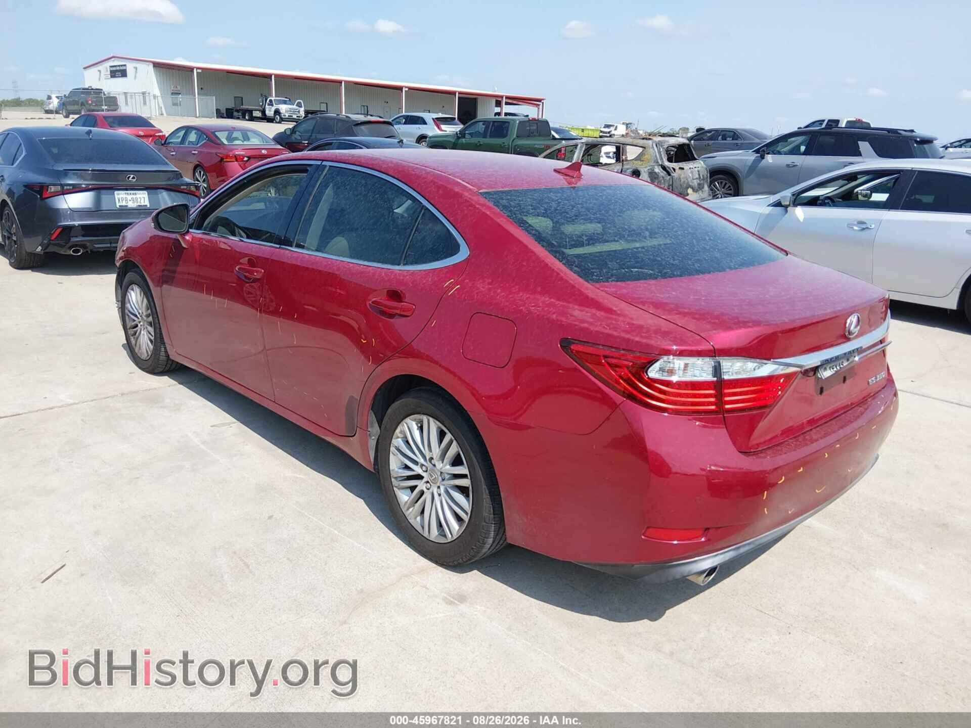 2014 LEXUS ES 350 - VIN: JTHBK1GGXE2126789 - Фото 3