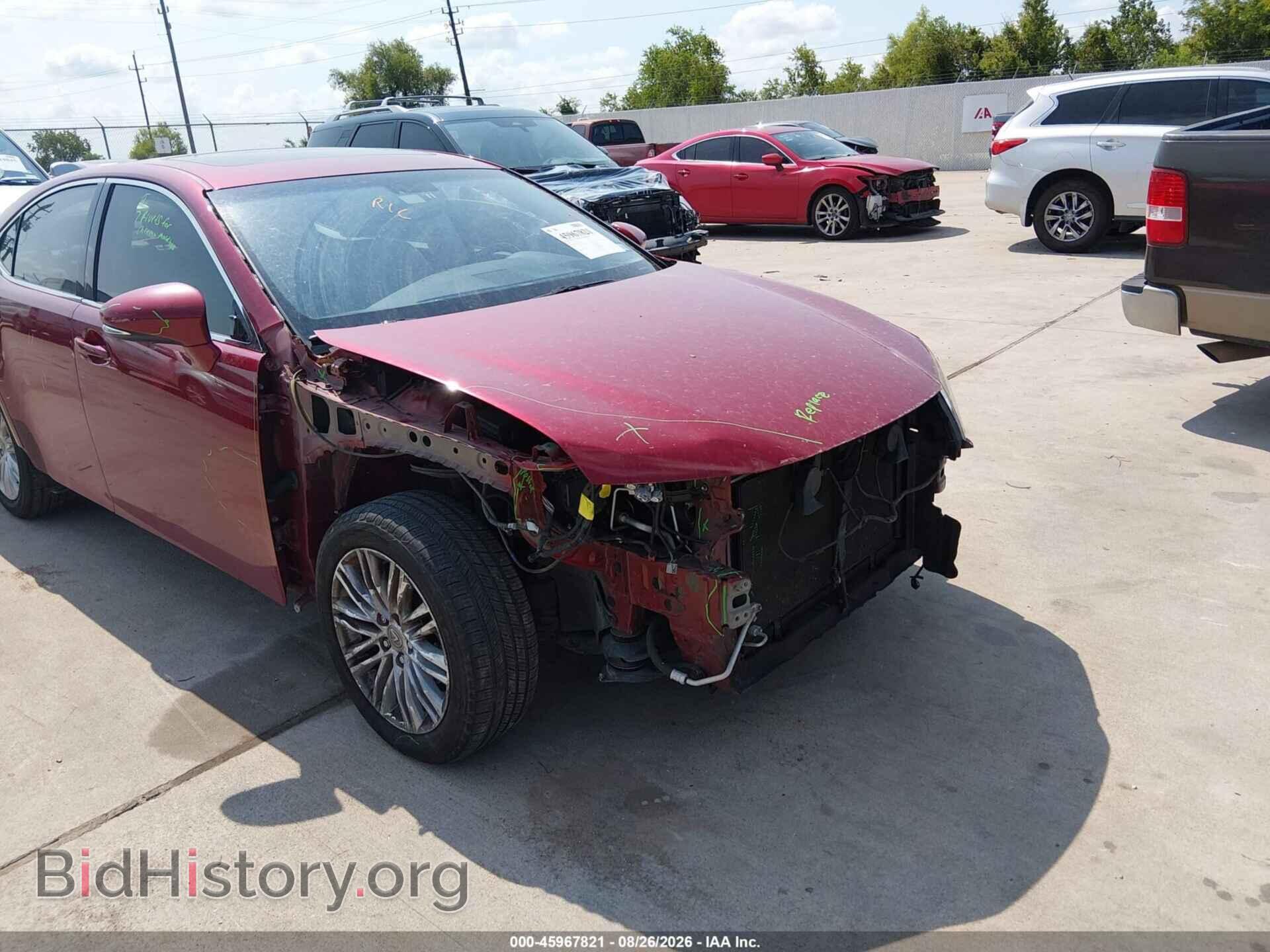 2014 LEXUS ES 350 - VIN: JTHBK1GGXE2126789 - Фото 6