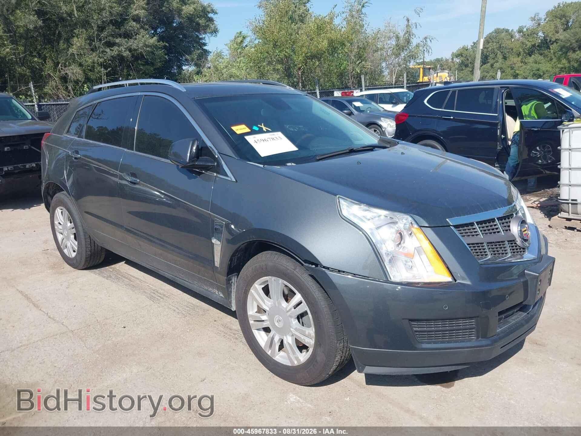 Фотография 3GYFNDEY4AS629606 - CADILLAC SRX 2010