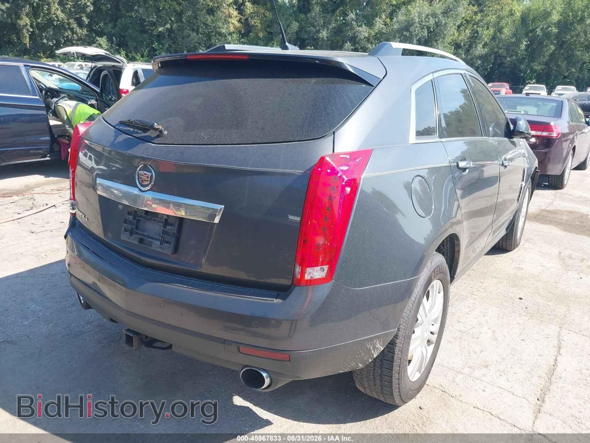 2010 CADILLAC SRX - VIN: 3GYFNDEY4AS629606 - Фото 4
